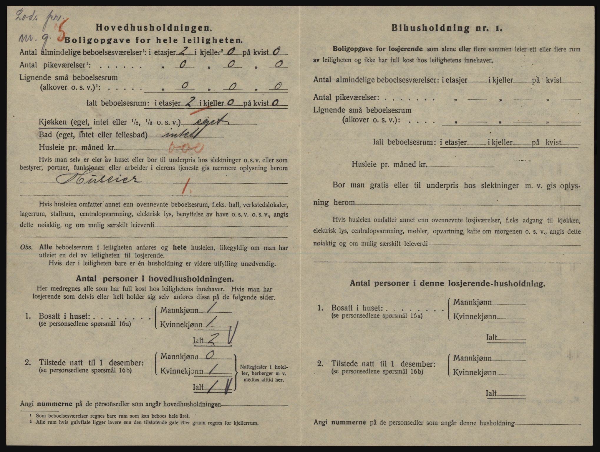 SATØ, 1920 census for Tromsø, 1920, p. 4548