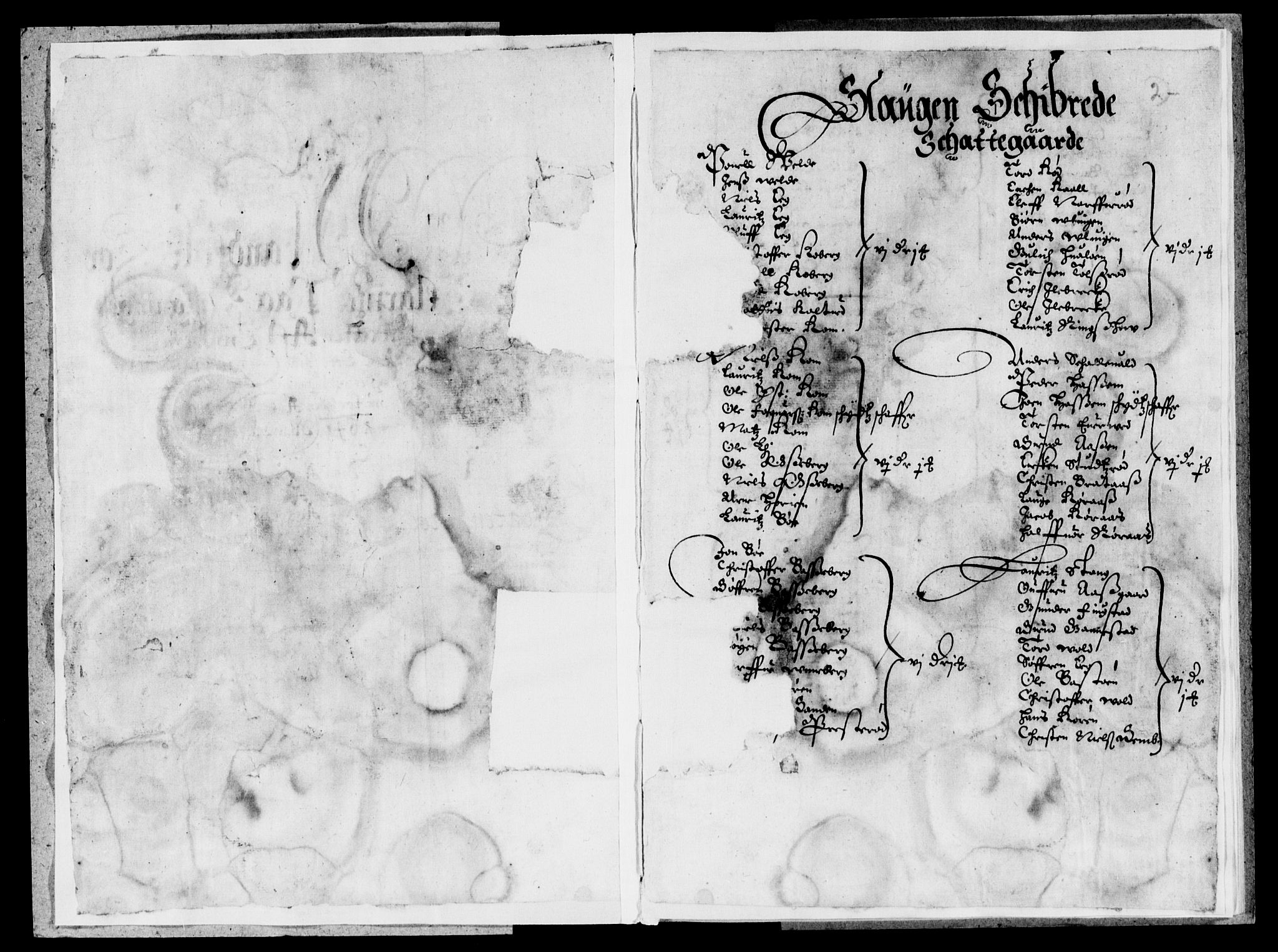 Rentekammeret inntil 1814, Reviderte regnskaper, Lensregnskaper, AV/RA-EA-5023/R/Rb/Rbo/L0023: Tønsberg len, 1641-1643
