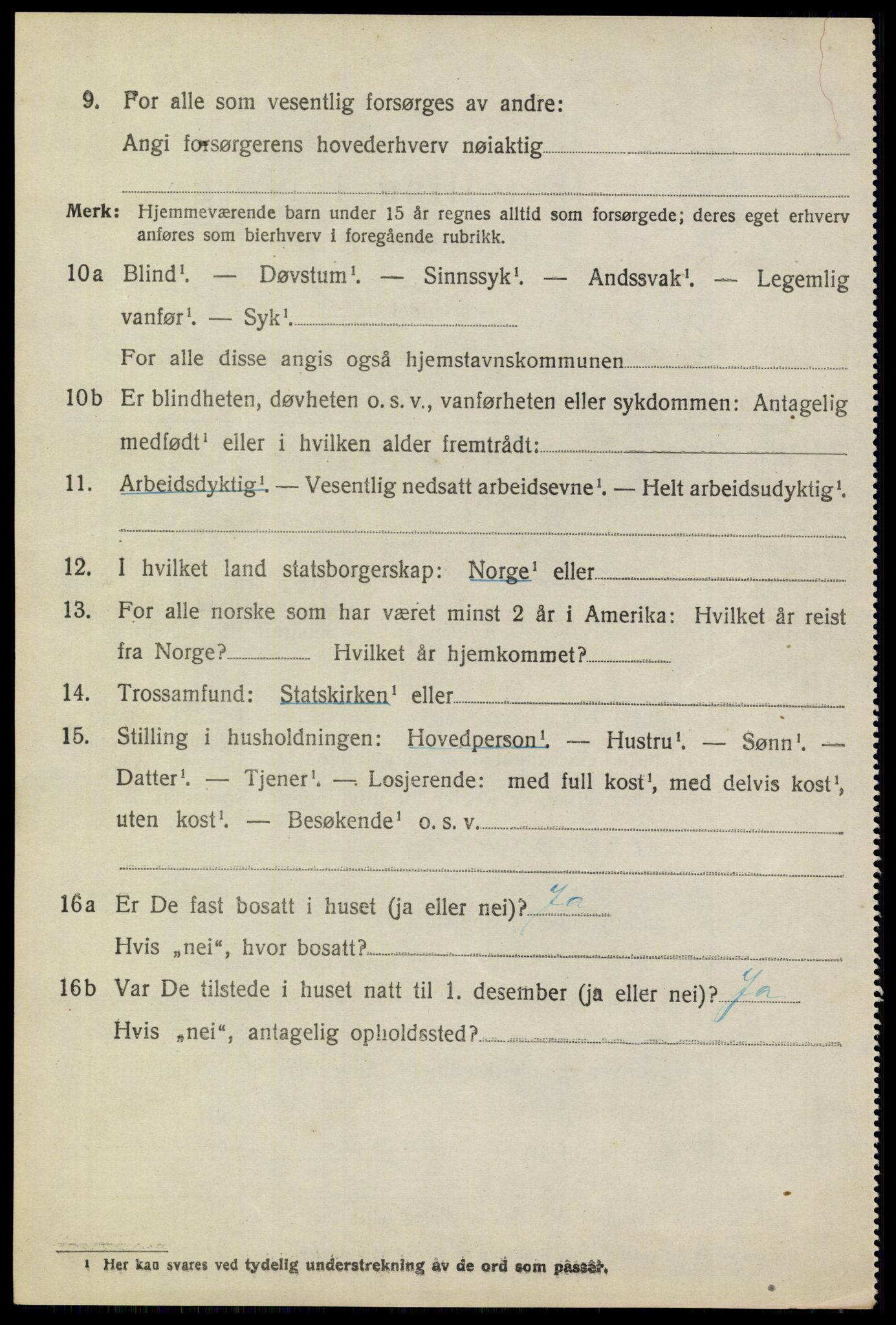 SAO, 1920 census for Blaker, 1920, p. 2248