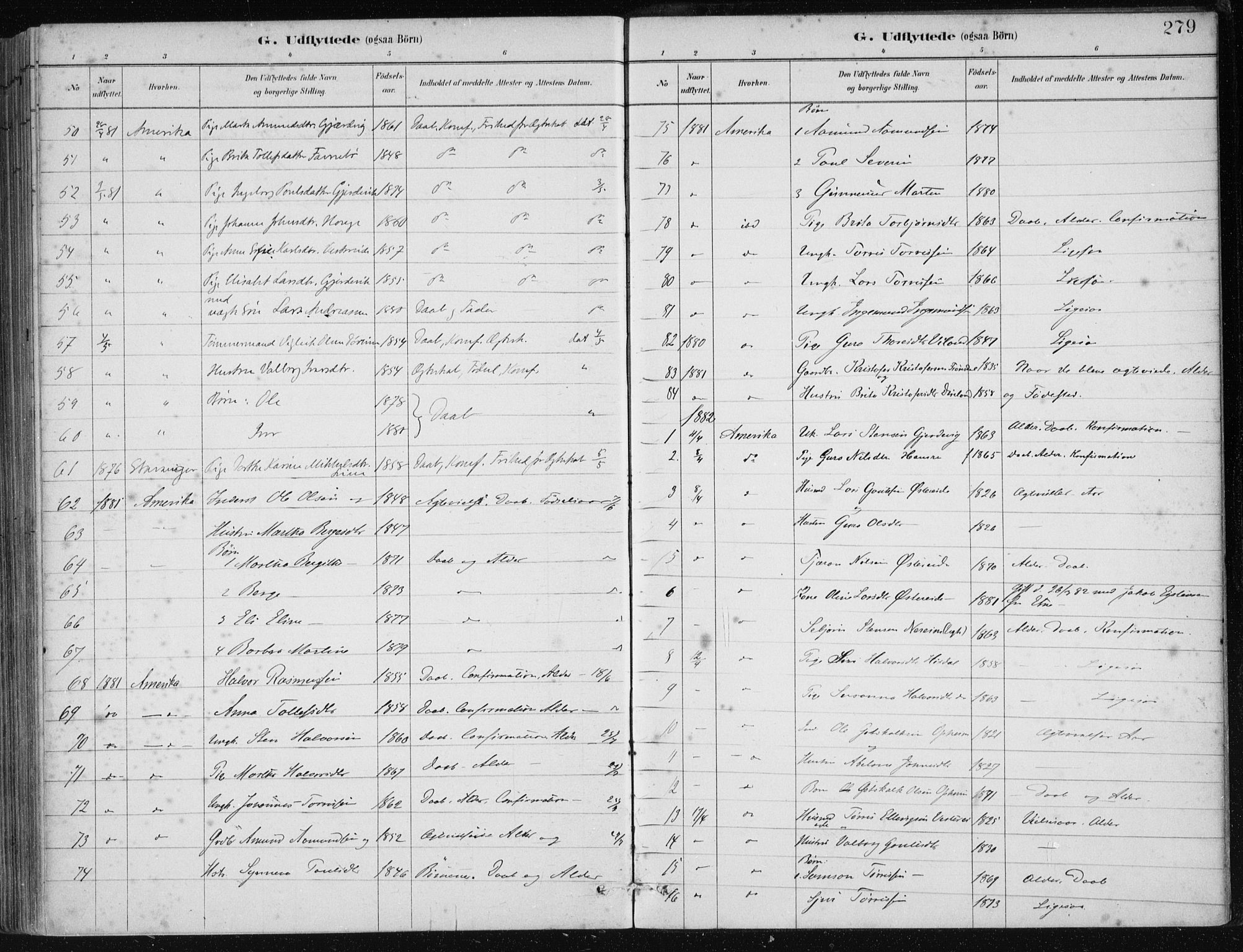 Fjelberg sokneprestembete, AV/SAB-A-75201/H/Haa: Parish register (official) no. D 1, 1879-1918, p. 279