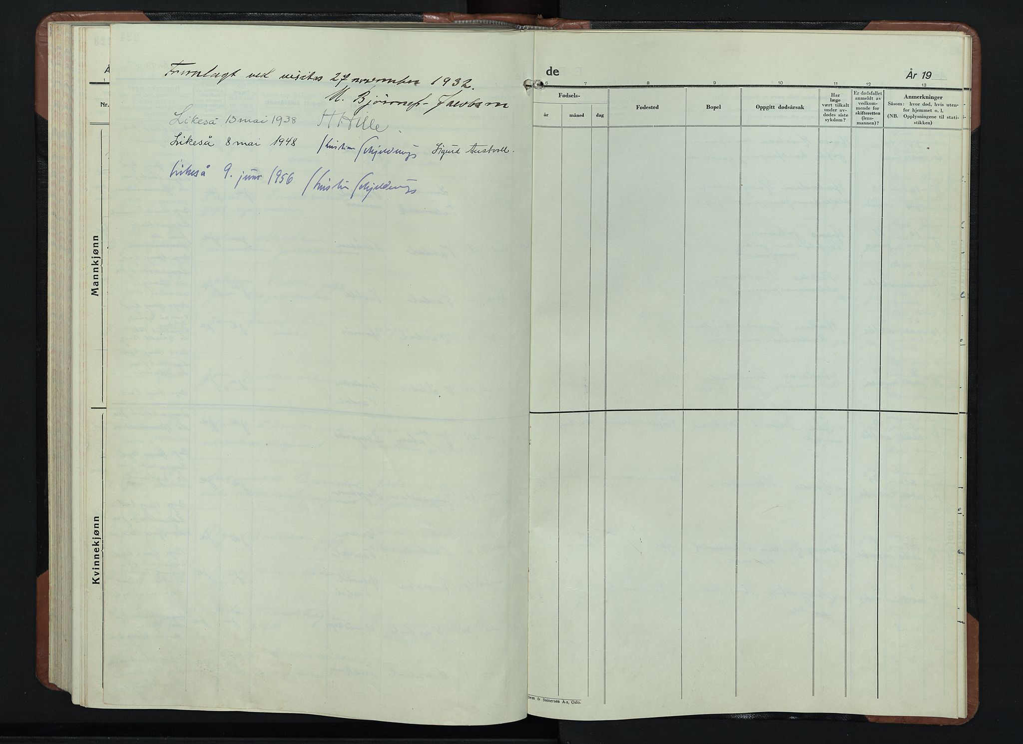 Vardal prestekontor, SAH/PREST-100/H/Ha/Hab/L0018: Parish register (copy) no. 18, 1931-1951