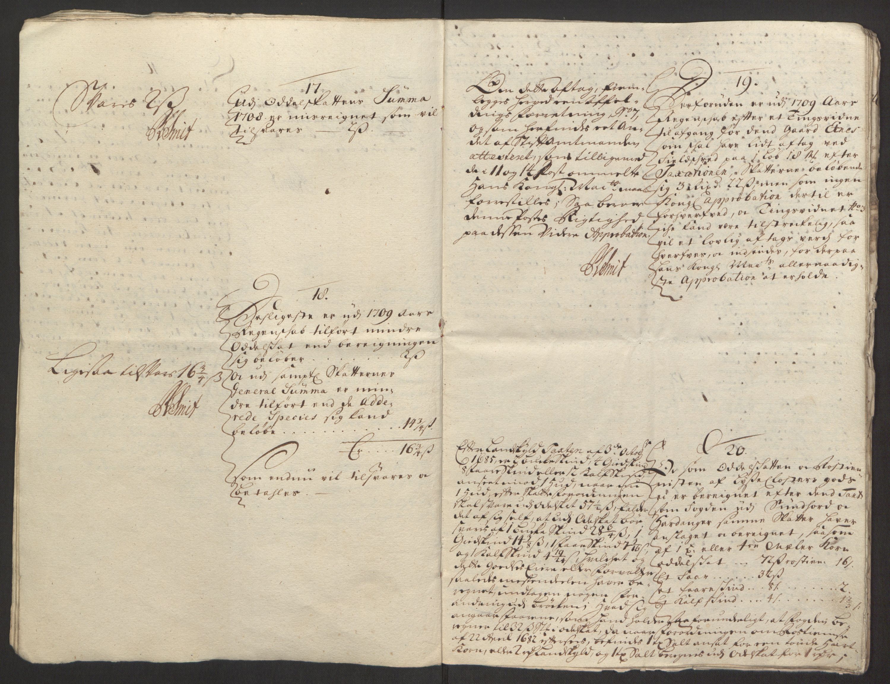 Rentekammeret inntil 1814, Reviderte regnskaper, Fogderegnskap, AV/RA-EA-4092/R50/L3159: Fogderegnskap Lyse kloster, 1691-1709, p. 325