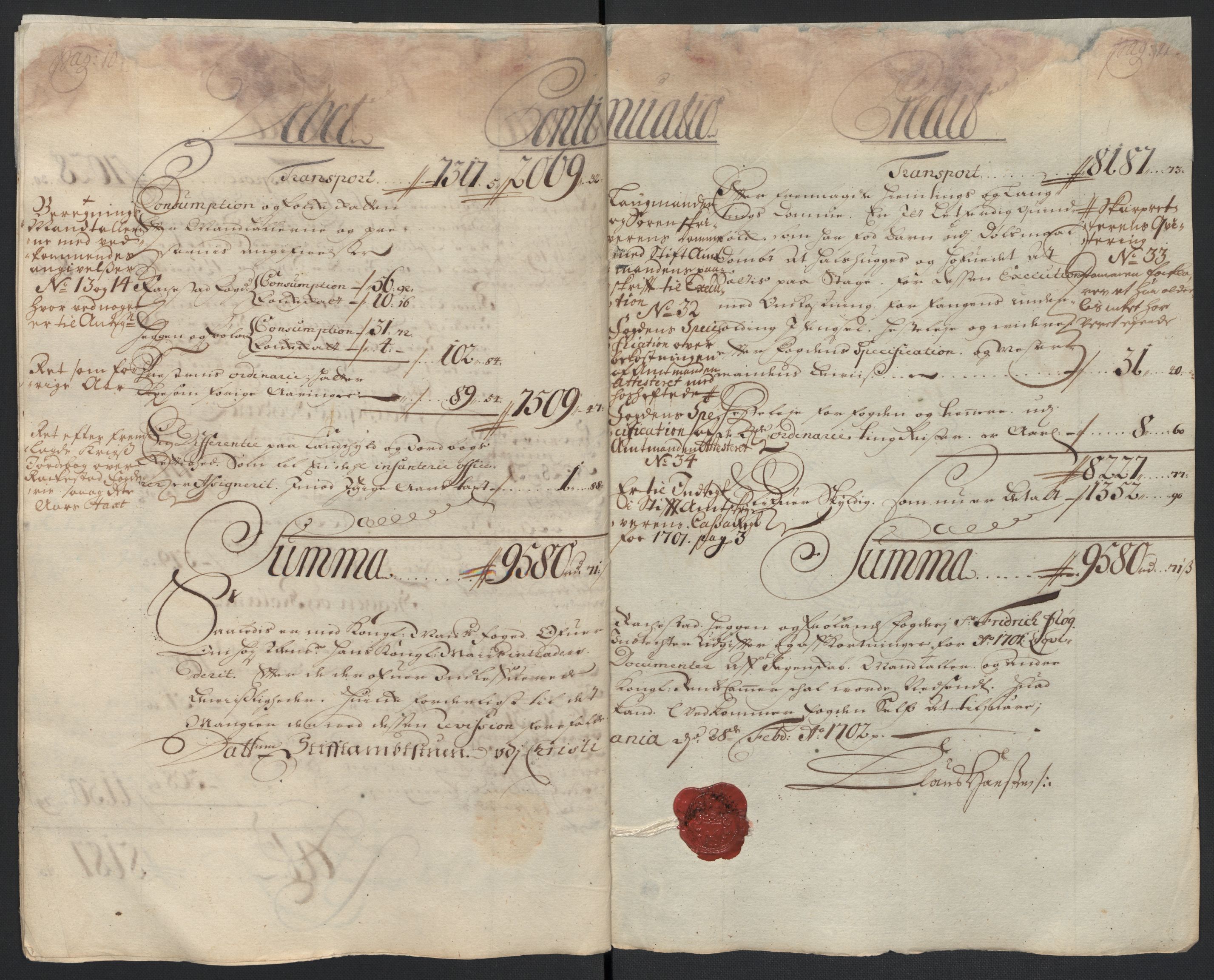 Rentekammeret inntil 1814, Reviderte regnskaper, Fogderegnskap, RA/EA-4092/R07/L0292: Fogderegnskap Rakkestad, Heggen og Frøland, 1701, p. 17