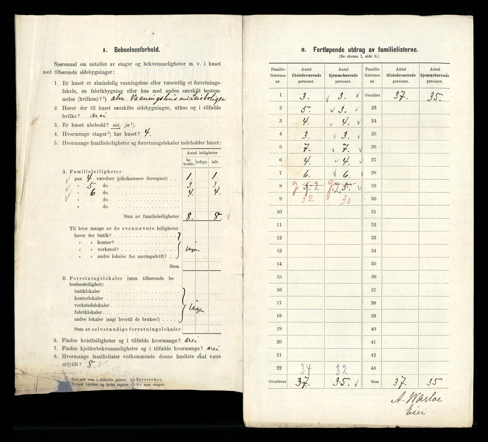 RA, 1910 census for Kristiania, 1910, p. 27862