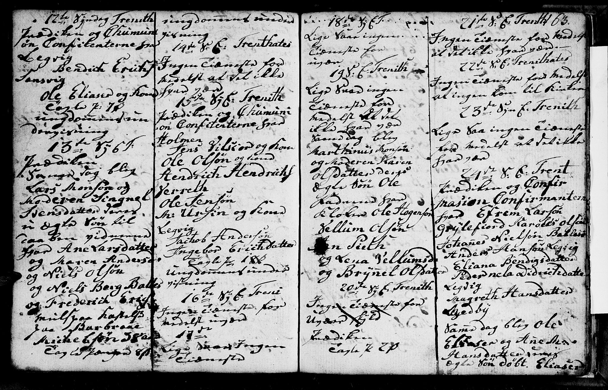 Berg sokneprestkontor, AV/SATØ-S-1318/G/Ga/Gab/L0010klokker: Parish register (copy) no. 10, 1783-1811, p. 163