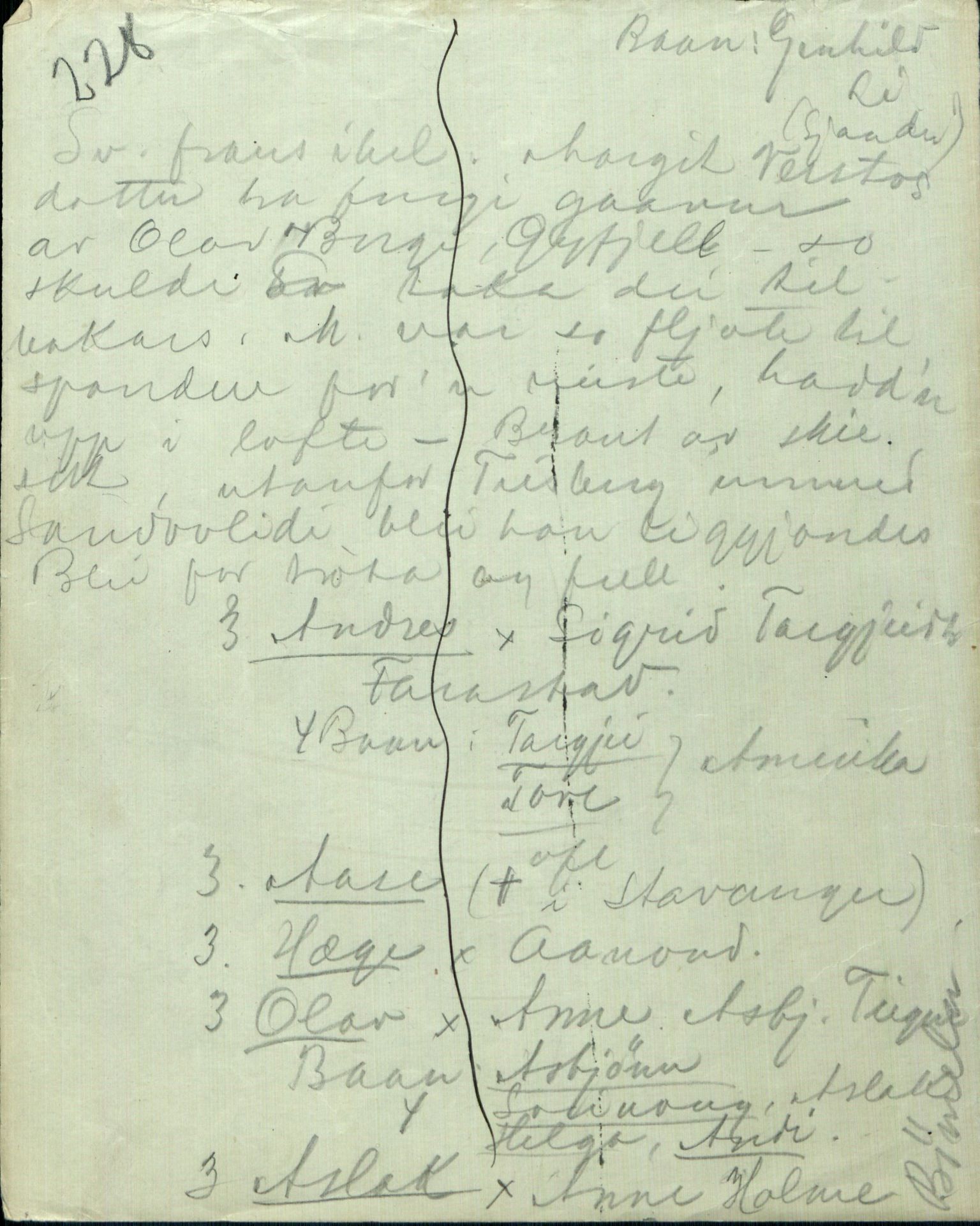 Rikard Berge, TEMU/TGM-A-1003/F/L0005/0002: 160-200 / 161 Oppskrifter av Rikard Berge, Aanund Olsnes m.fl. , 1905-1929, p. 228