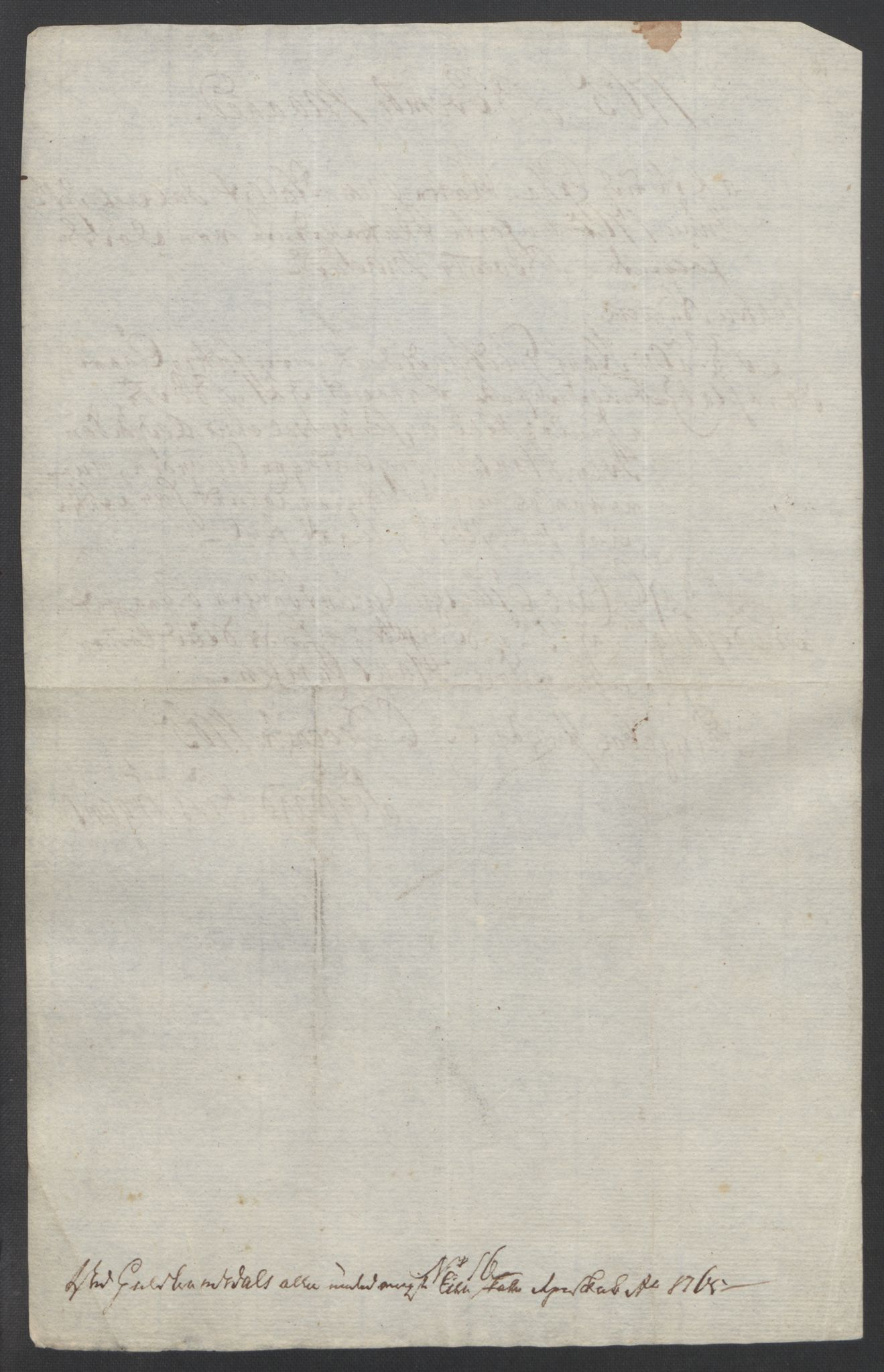 Rentekammeret inntil 1814, Reviderte regnskaper, Fogderegnskap, AV/RA-EA-4092/R17/L1266: Ekstraskatten Gudbrandsdal, 1762-1766, p. 512