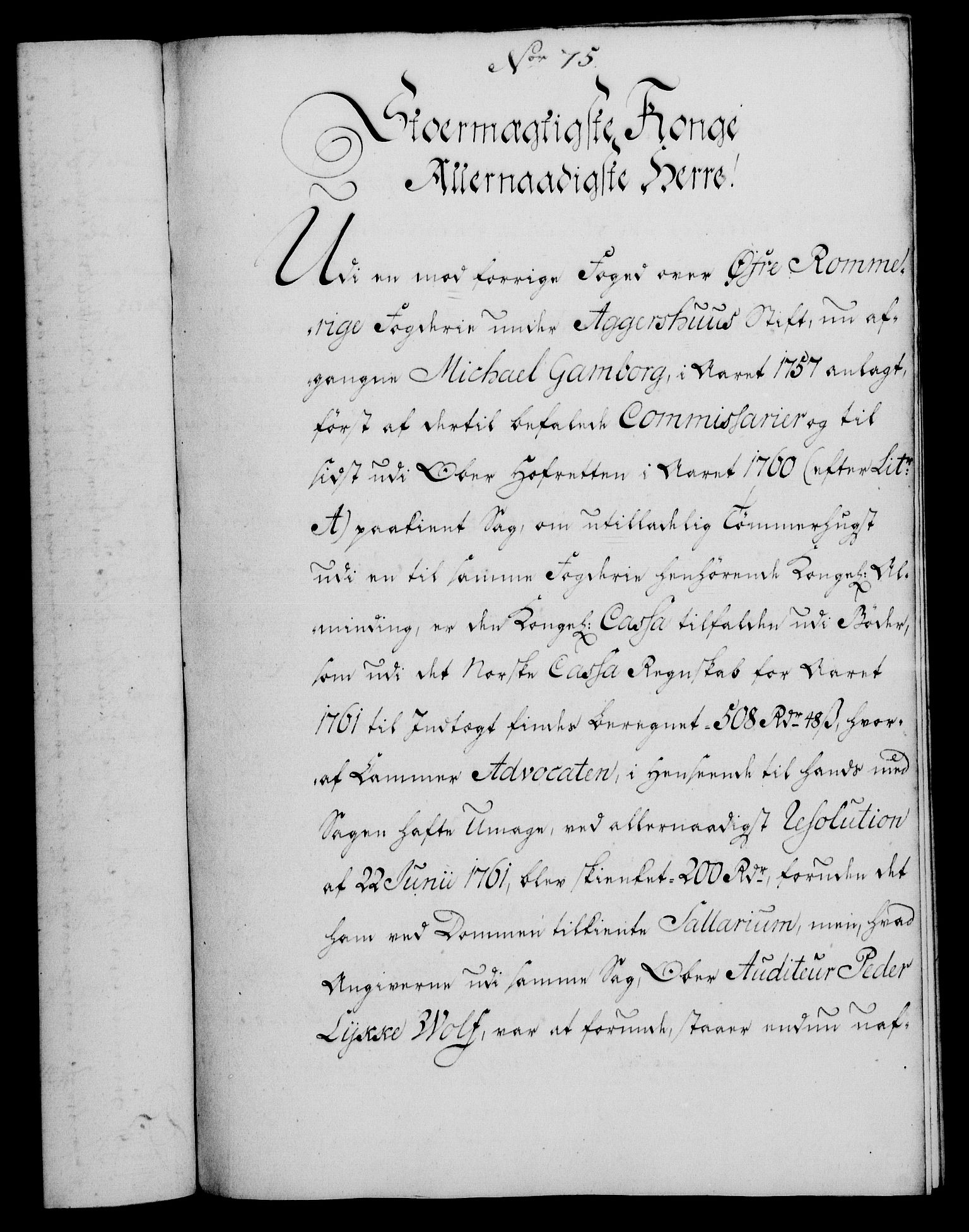 Rentekammeret, Kammerkanselliet, AV/RA-EA-3111/G/Gf/Gfa/L0048: Norsk relasjons- og resolusjonsprotokoll (merket RK 52.48), 1766, p. 332