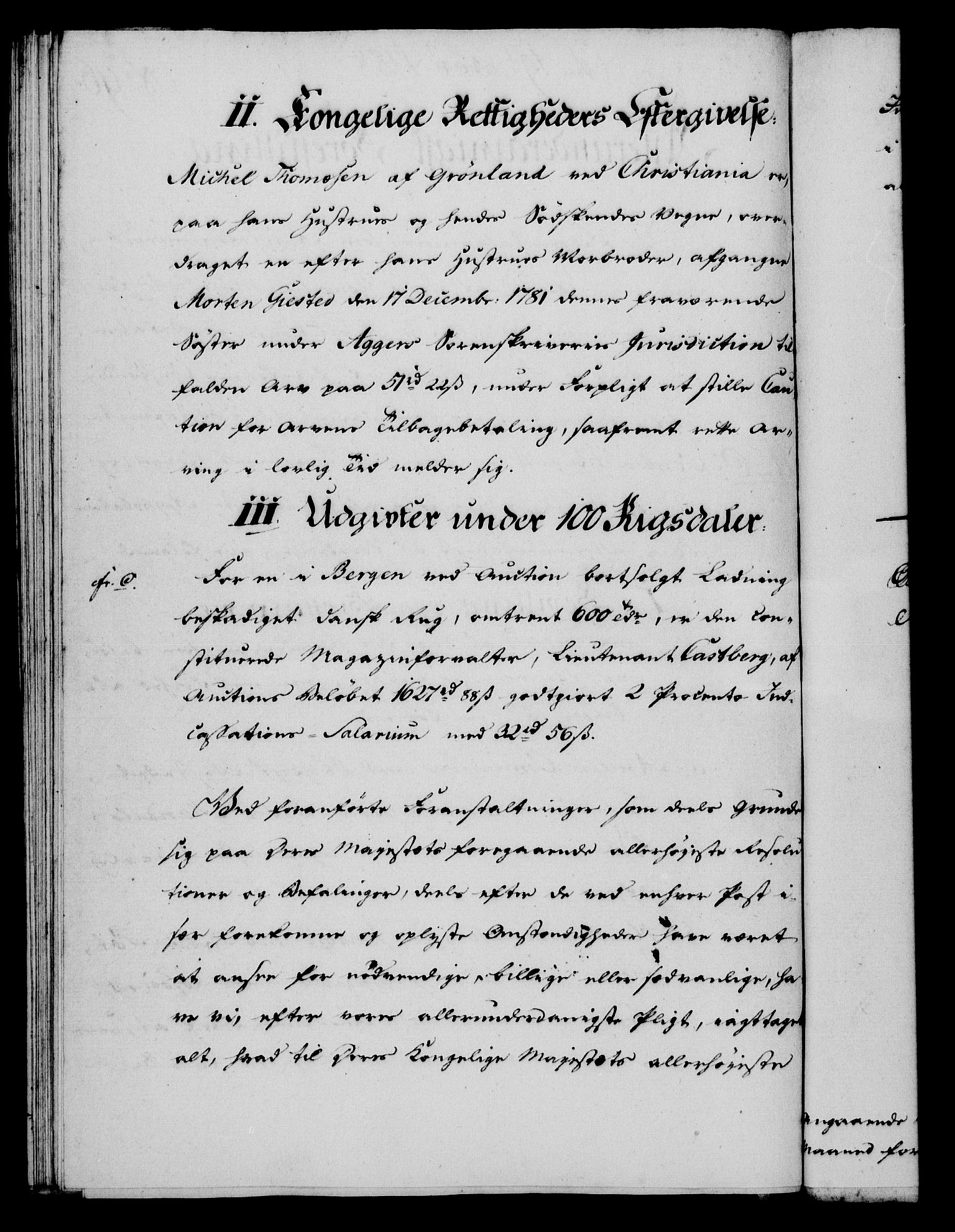 Rentekammeret, Kammerkanselliet, RA/EA-3111/G/Gf/Gfa/L0070: Norsk relasjons- og resolusjonsprotokoll (merket RK 52.70), 1788, p. 568