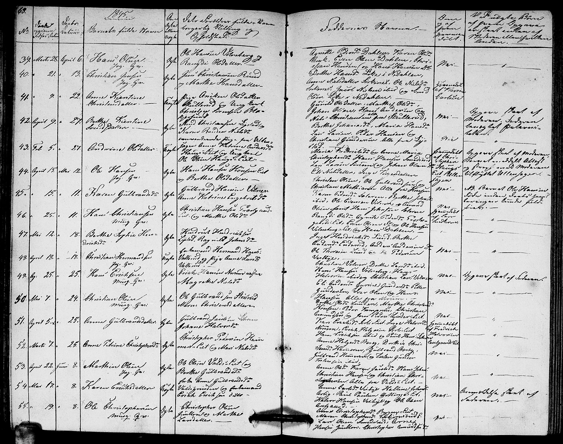 Sørum prestekontor Kirkebøker, AV/SAO-A-10303/G/Ga/L0002: Parish register (copy) no. I 2, 1829-1845, p. 68