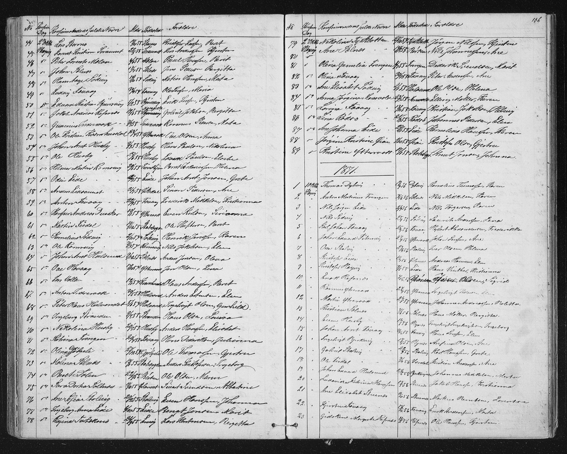 Ministerialprotokoller, klokkerbøker og fødselsregistre - Sør-Trøndelag, SAT/A-1456/651/L0647: Parish register (copy) no. 651C01, 1866-1914, p. 106