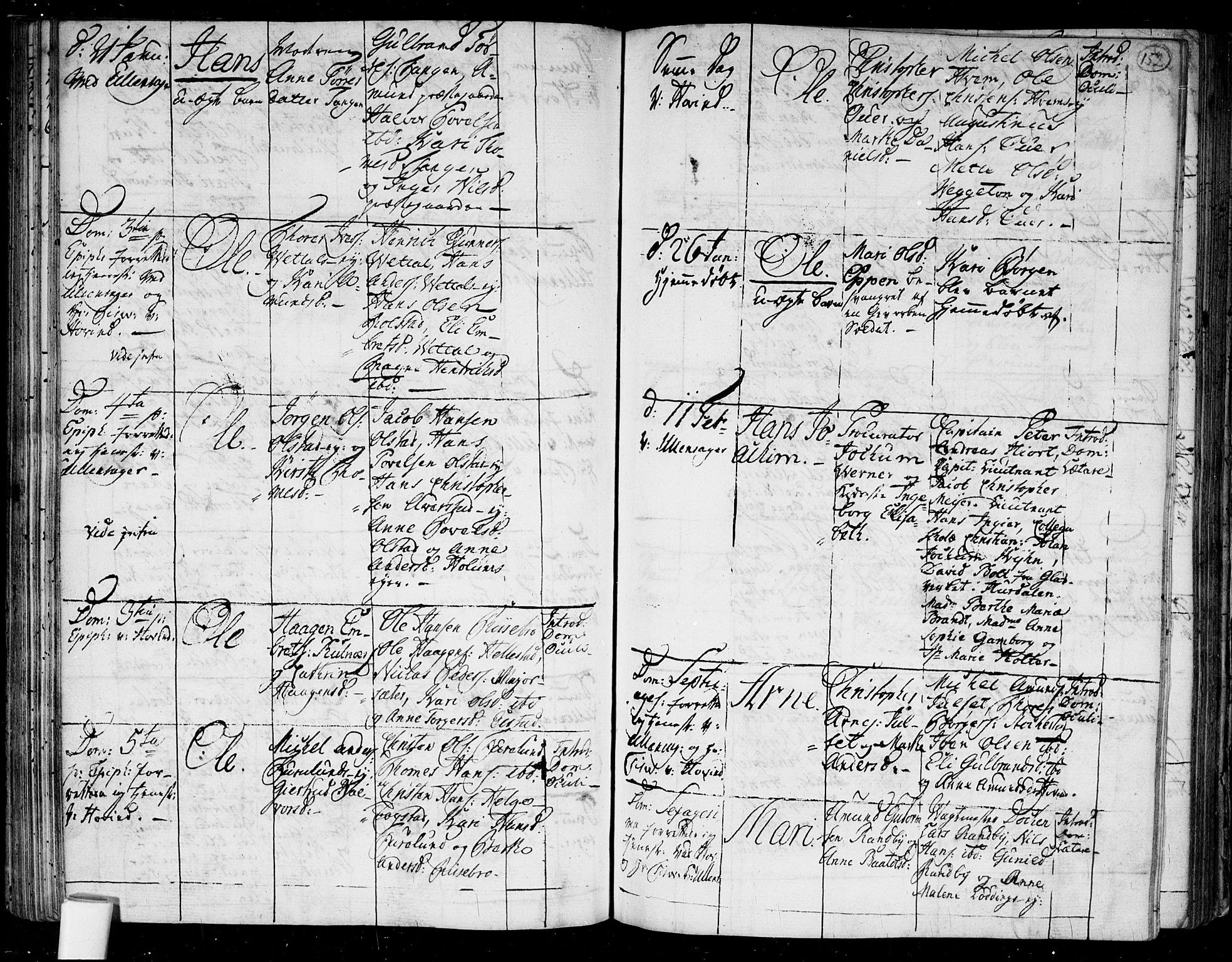 Ullensaker prestekontor Kirkebøker, SAO/A-10236a/F/Fa/L0006: Parish register (official) no. I 6, 1762-1785, p. 152