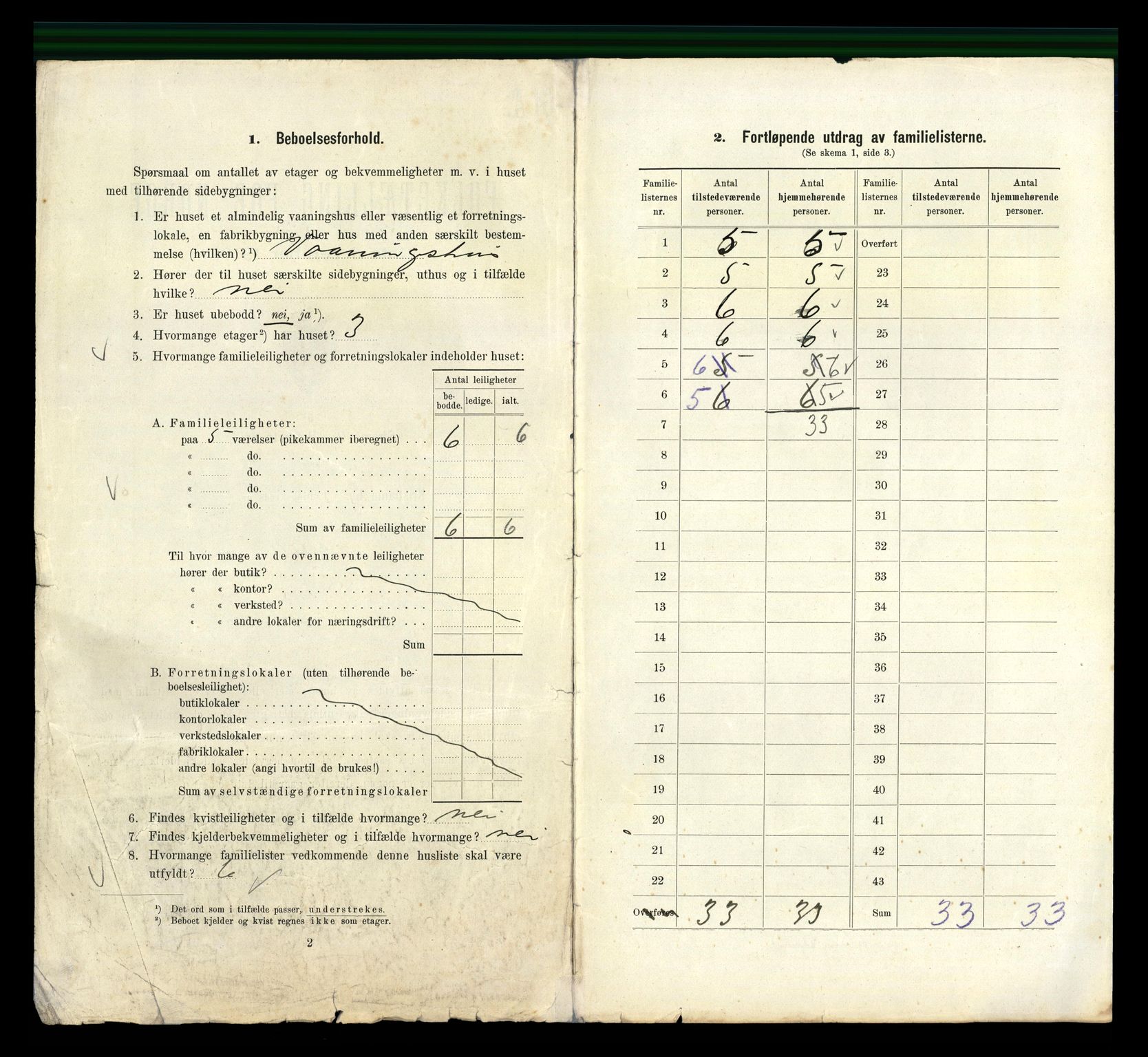 RA, 1910 census for Kristiania, 1910, p. 14728