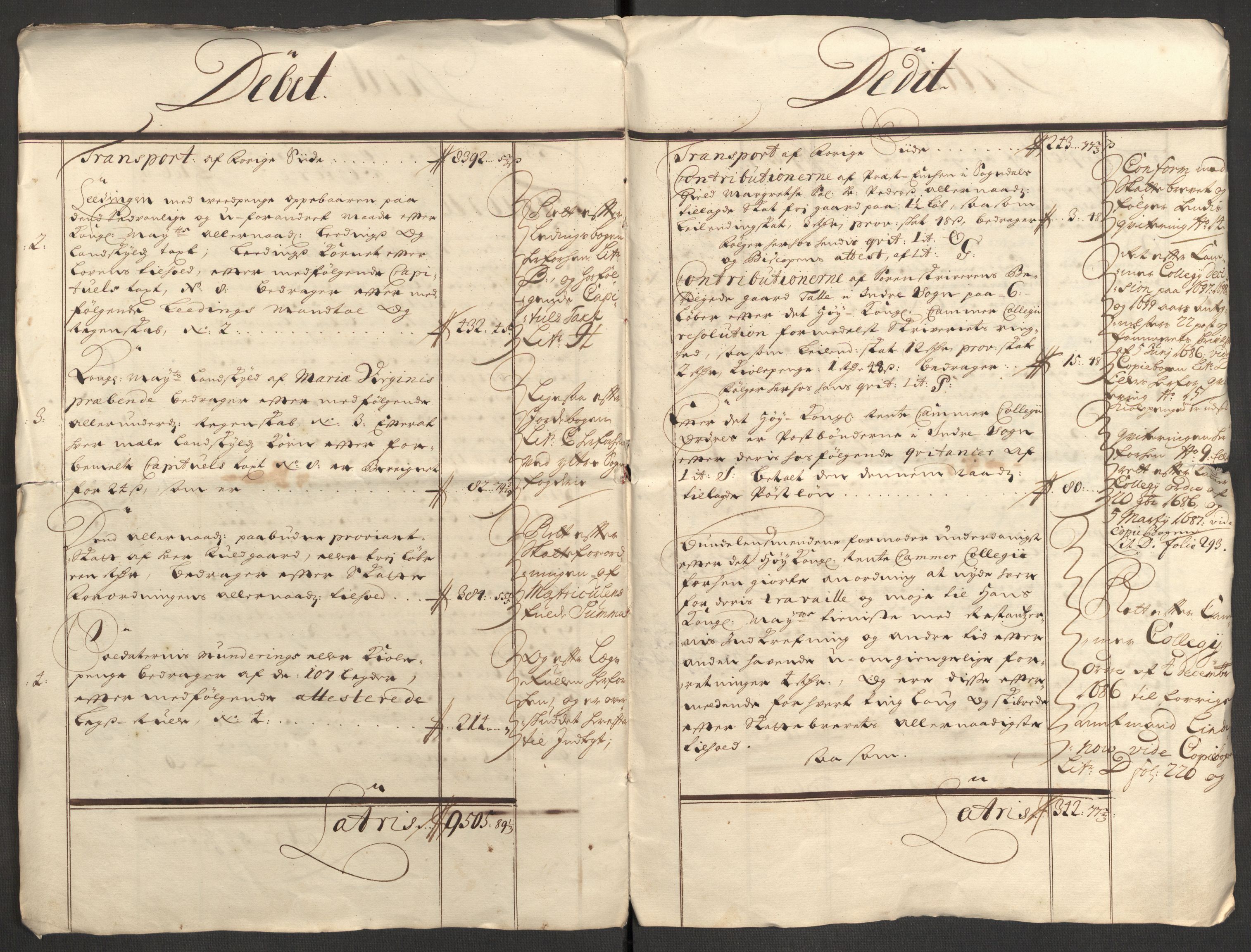 Rentekammeret inntil 1814, Reviderte regnskaper, Fogderegnskap, AV/RA-EA-4092/R52/L3314: Fogderegnskap Sogn, 1705-1707, p. 223