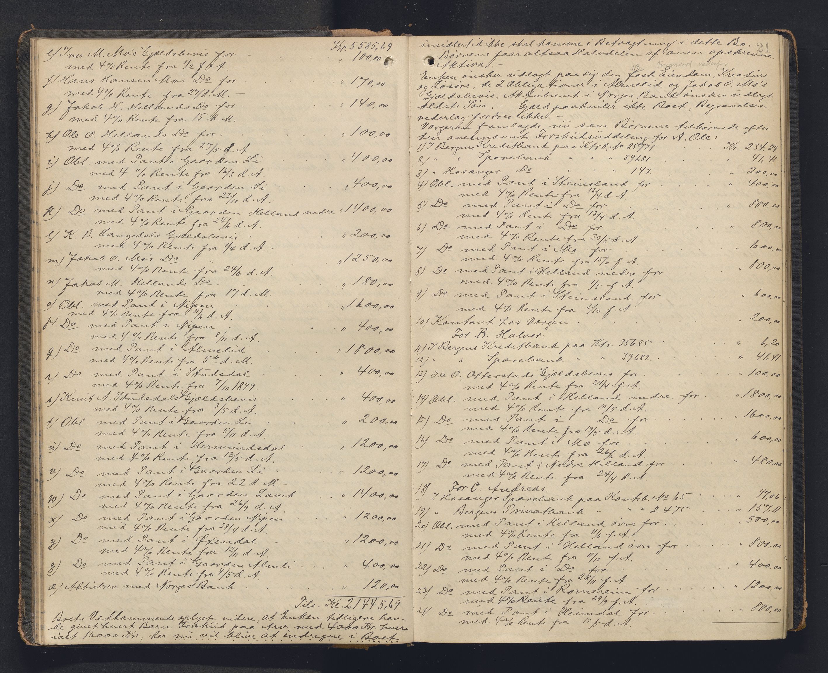 Nordhordland sorenskrivar, AV/SAB-A-2901/1/H/Hc/L0005: Skifteforhandlingsprotokollar, 1902-1911, p. 21