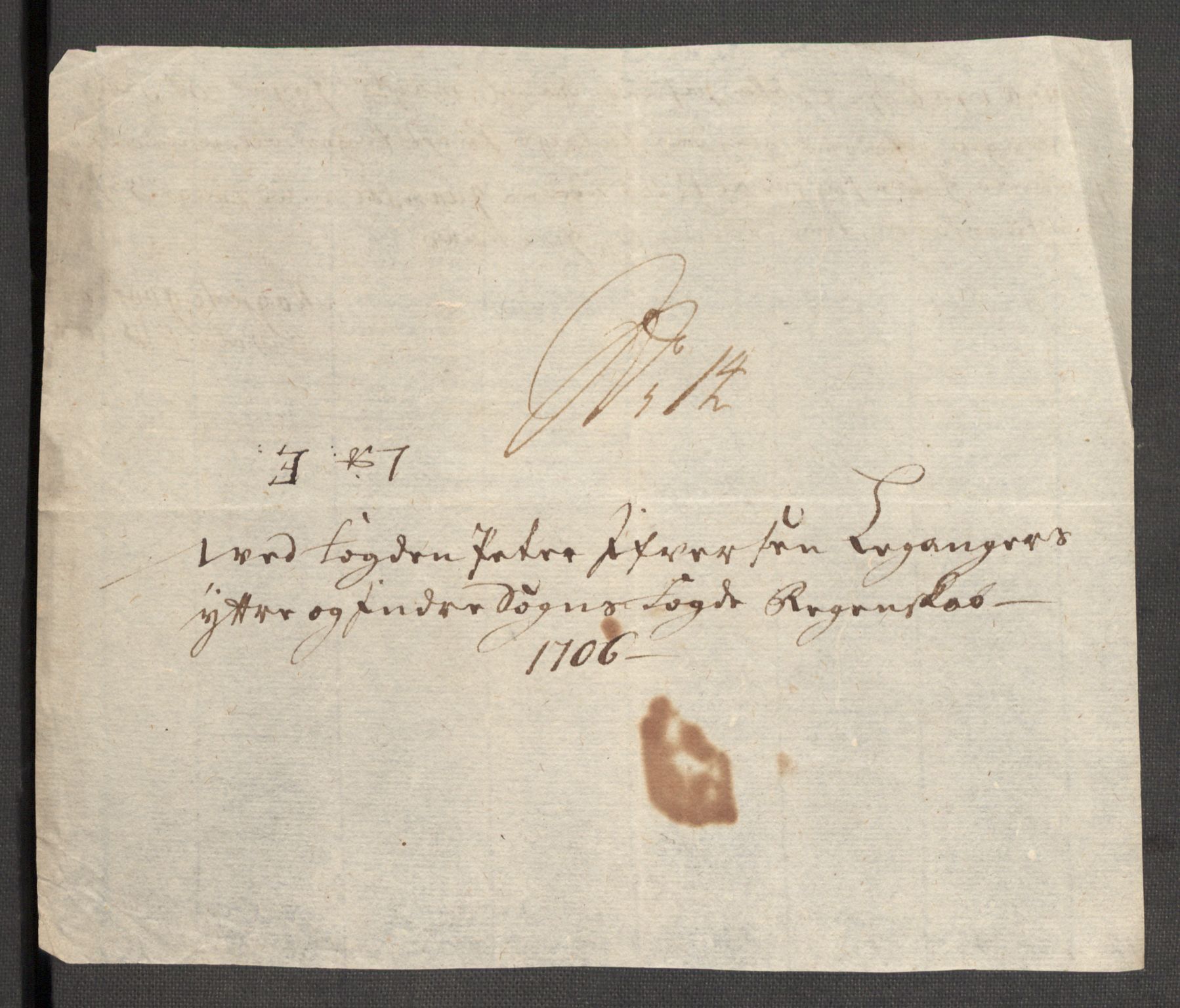 Rentekammeret inntil 1814, Reviderte regnskaper, Fogderegnskap, RA/EA-4092/R52/L3314: Fogderegnskap Sogn, 1705-1707, p. 396