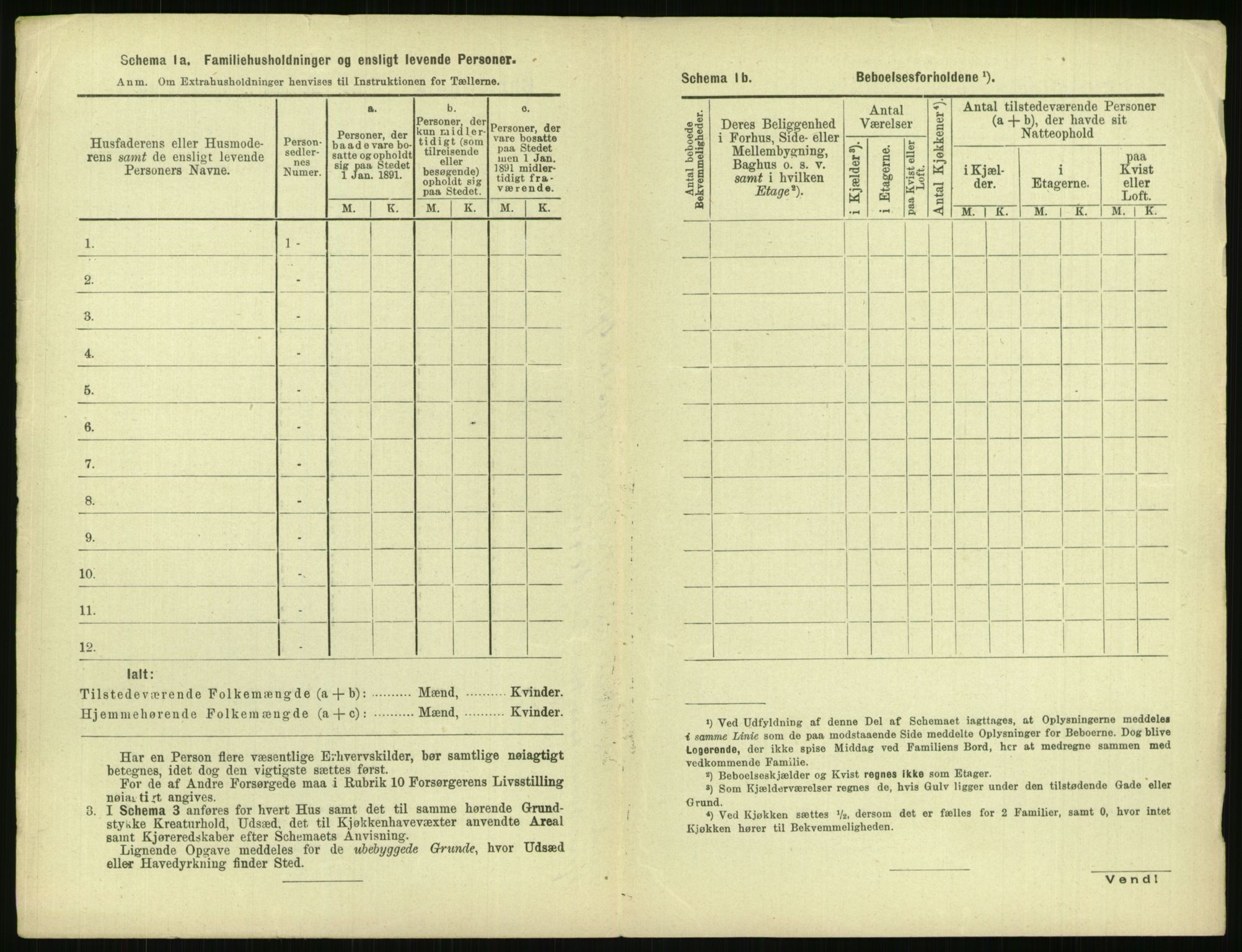 RA, 1891 census for 0301 Kristiania, 1891, p. 78717