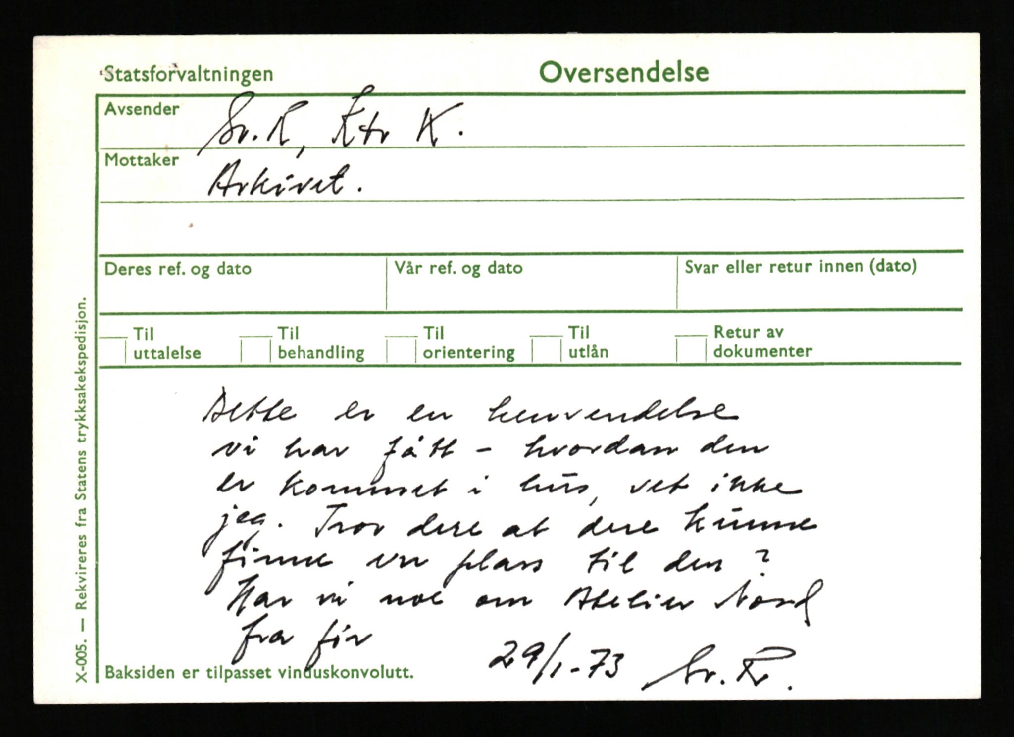 Kirke- og undervisningsdepartementet, Kulturavdelingen, AV/RA-S-2309/D/Dc/L0433: Klasse 6/7 Kultur og vitenskap, 1972-1981, p. 67