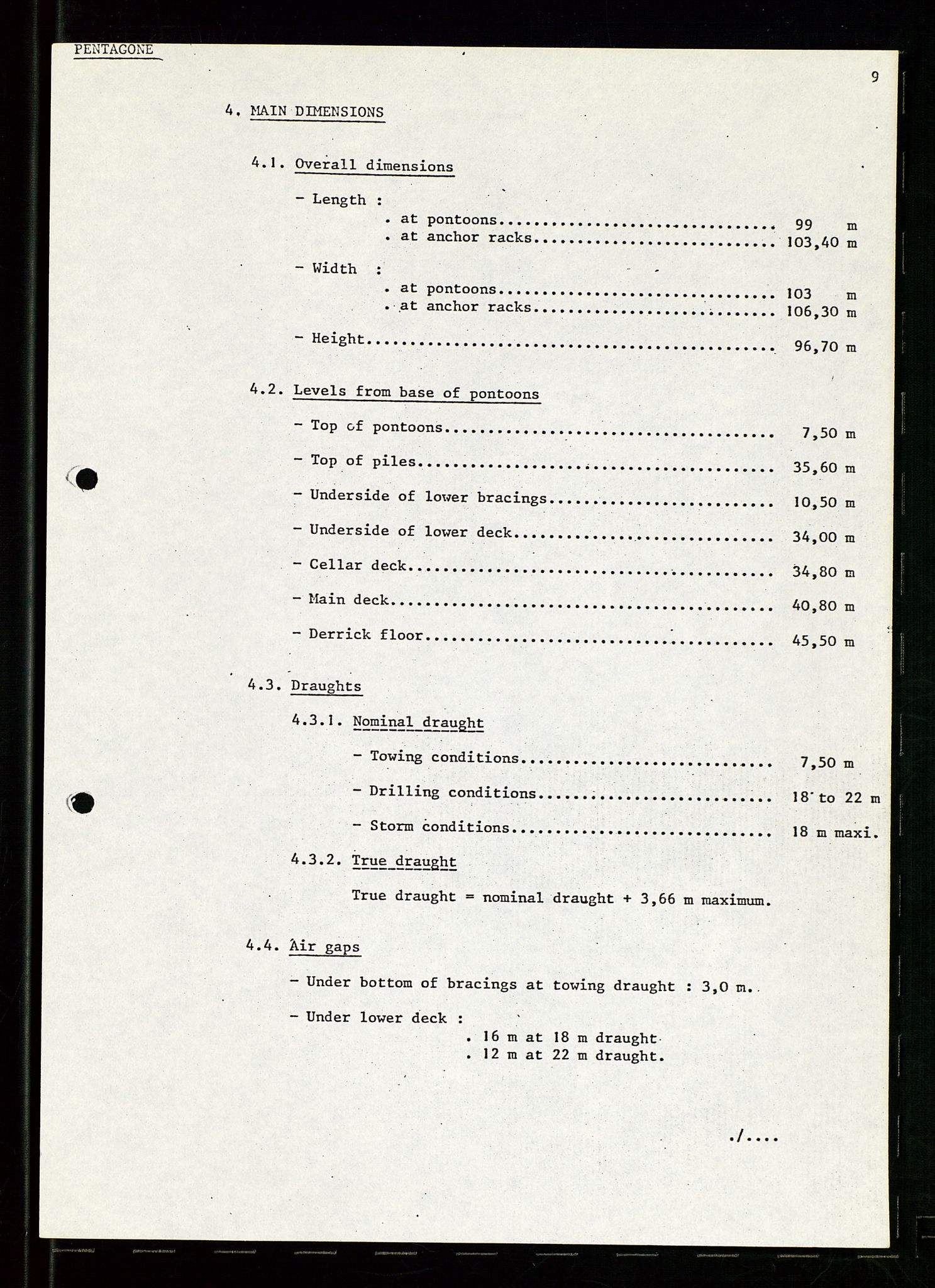 Pa 1503 - Stavanger Drilling AS, AV/SAST-A-101906/Da/L0011: Alexander L. Kielland - Saks- og korrespondansearkiv, 1976-1980, p. 219