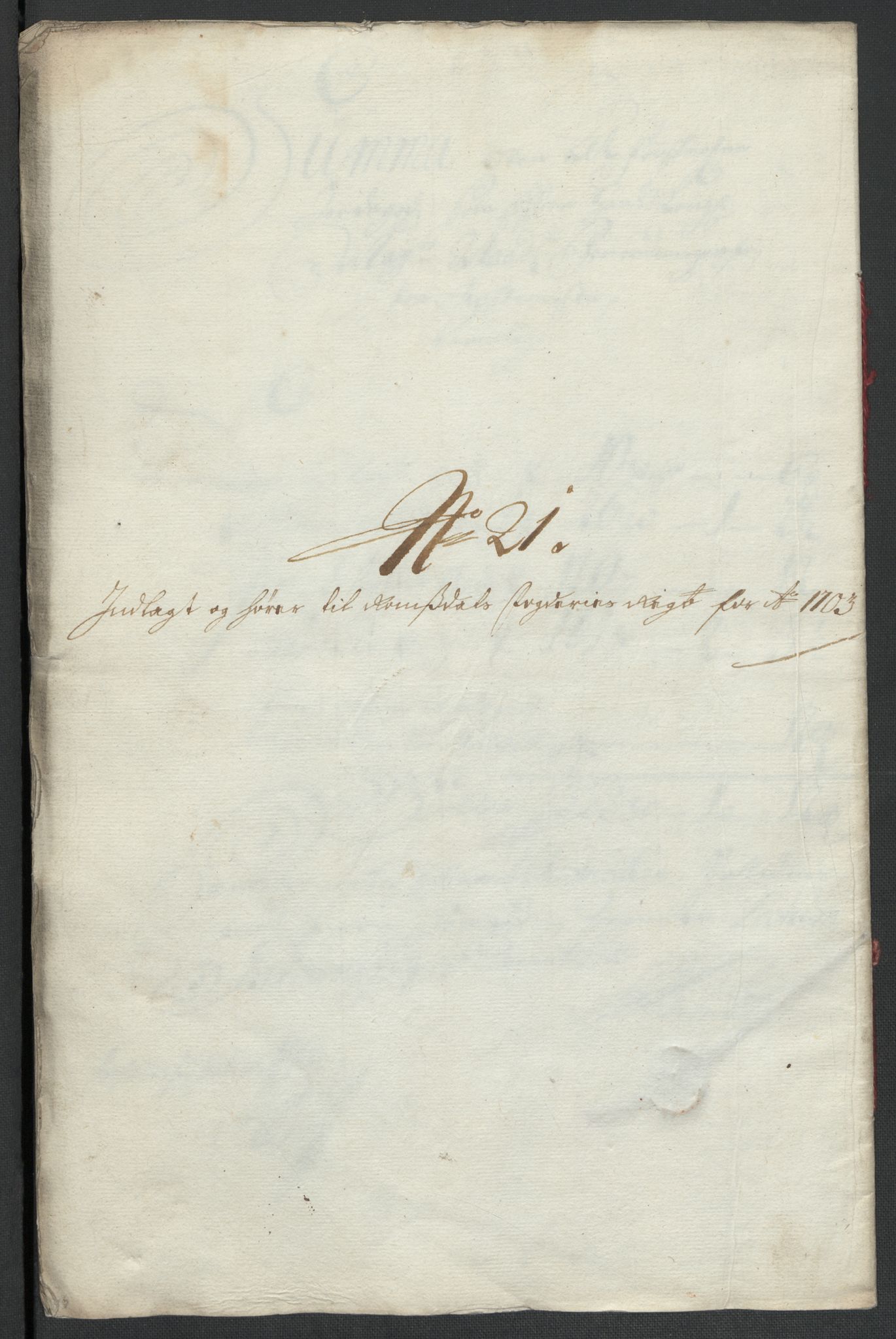 Rentekammeret inntil 1814, Reviderte regnskaper, Fogderegnskap, AV/RA-EA-4092/R55/L3656: Fogderegnskap Romsdal, 1703-1705, p. 148