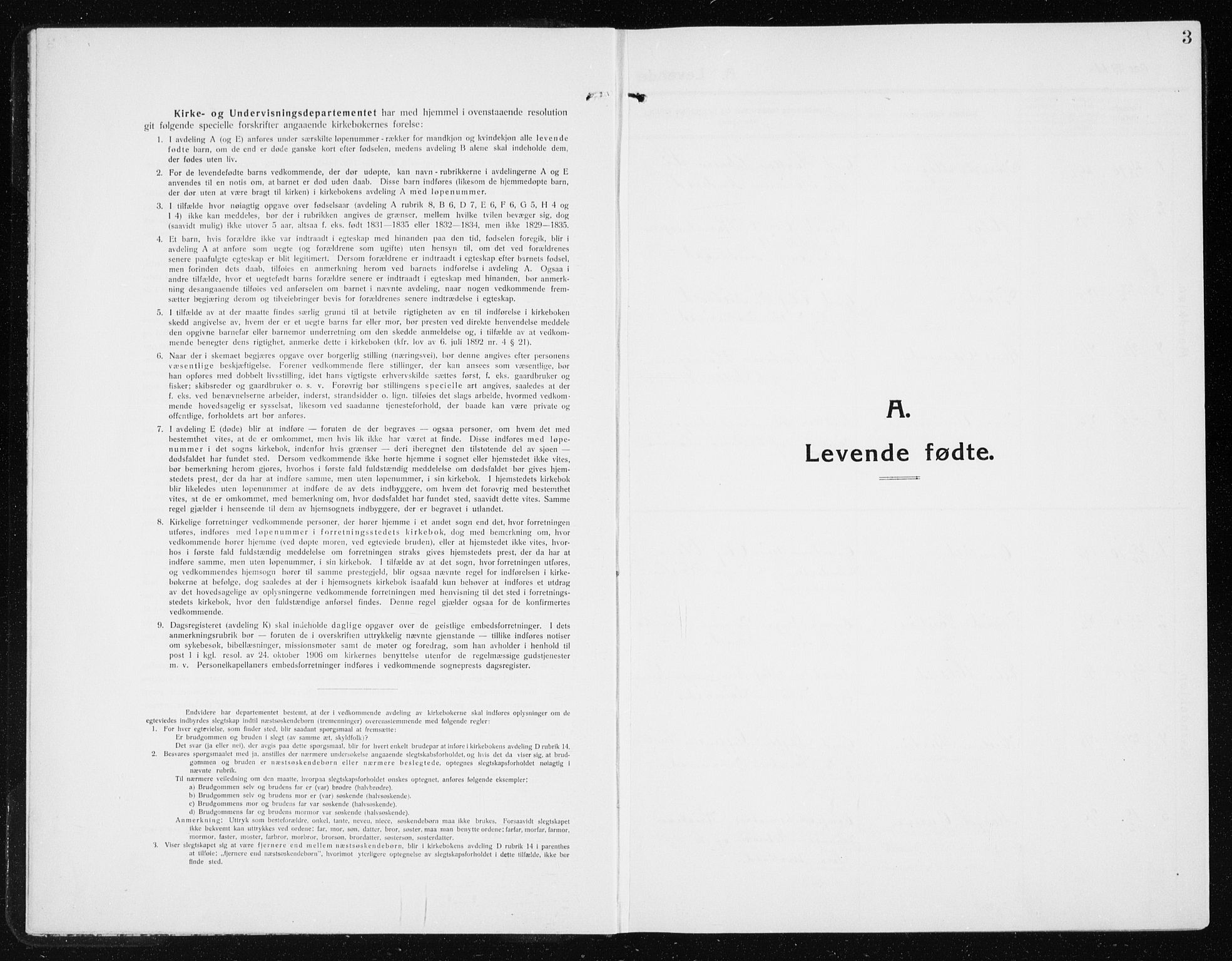 Ministerialprotokoller, klokkerbøker og fødselsregistre - Nord-Trøndelag, SAT/A-1458/741/L0402: Parish register (copy) no. 741C03, 1911-1926, p. 3