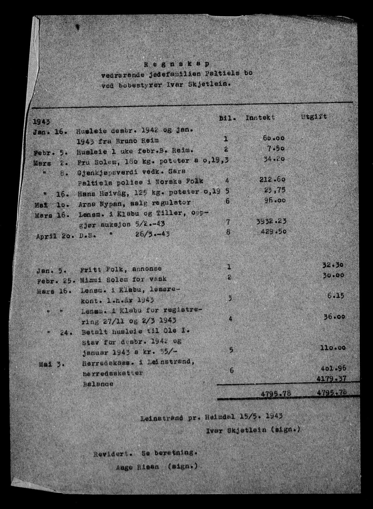 Justisdepartementet, Tilbakeføringskontoret for inndratte formuer, AV/RA-S-1564/H/Hc/Hcb/L0915: --, 1945-1947, p. 84