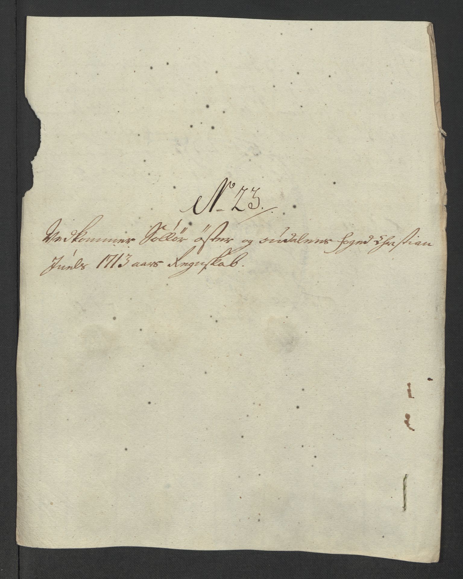 Rentekammeret inntil 1814, Reviderte regnskaper, Fogderegnskap, RA/EA-4092/R13/L0850: Fogderegnskap Solør, Odal og Østerdal, 1713, p. 331
