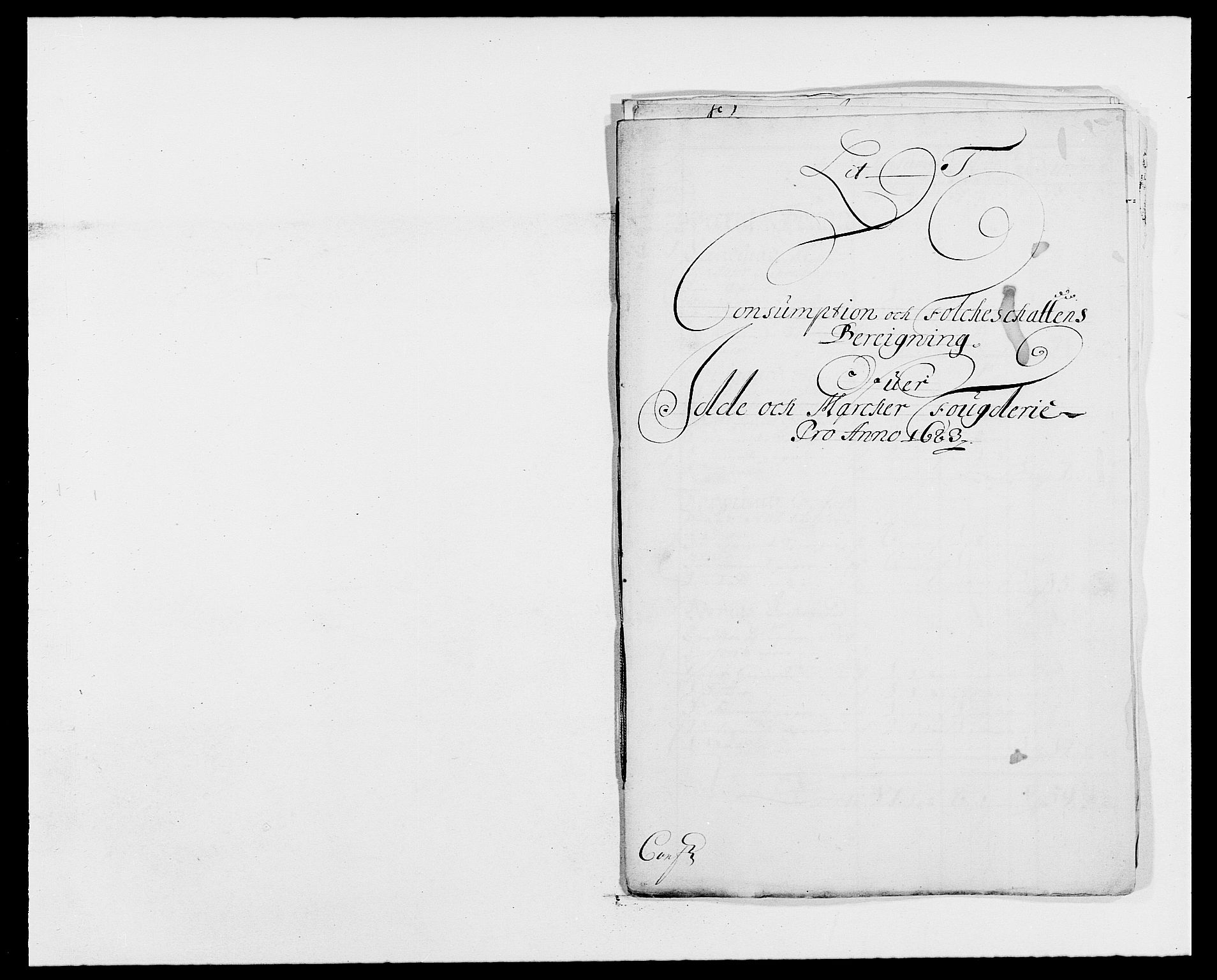 Rentekammeret inntil 1814, Reviderte regnskaper, Fogderegnskap, AV/RA-EA-4092/R01/L0004: Fogderegnskap Idd og Marker
, 1682-1683, p. 304