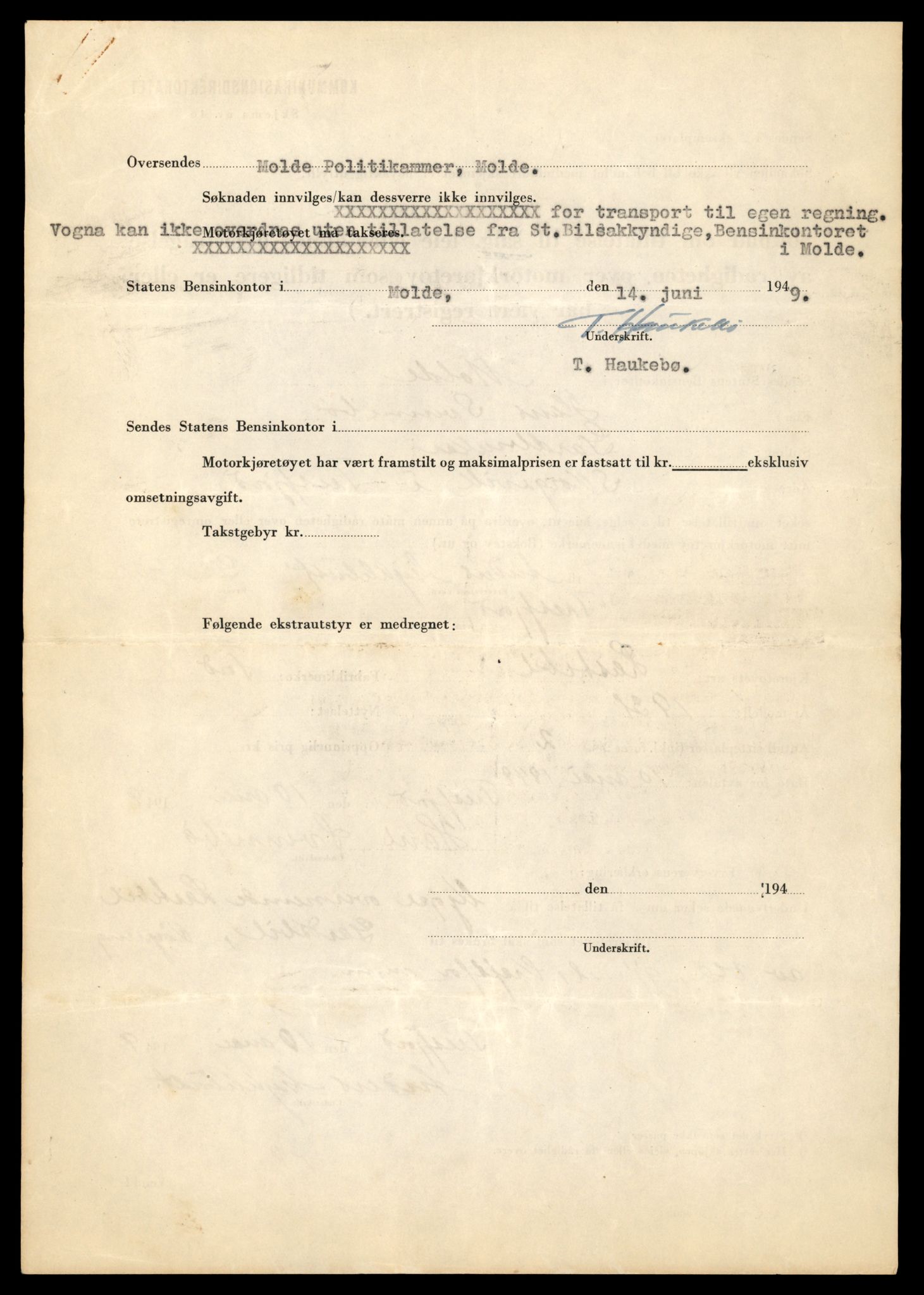 Møre og Romsdal vegkontor - Ålesund trafikkstasjon, AV/SAT-A-4099/F/Fe/L0034: Registreringskort for kjøretøy T 12500 - T 12652, 1927-1998, p. 2643