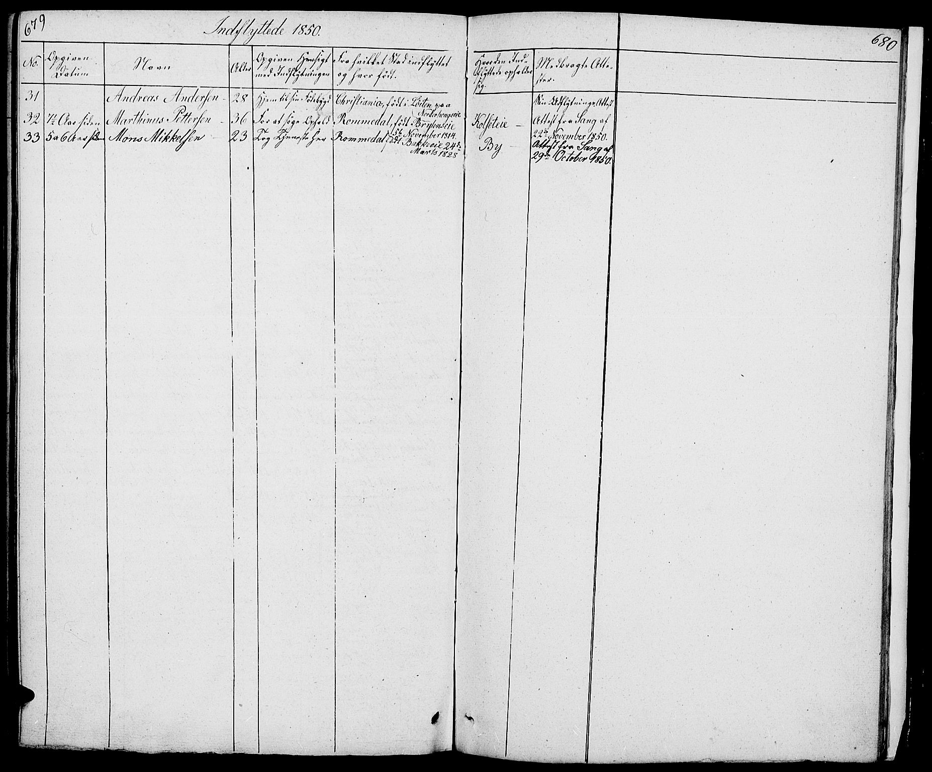 Løten prestekontor, AV/SAH-PREST-022/L/La/L0002: Parish register (copy) no. 2, 1832-1850, p. 679-680