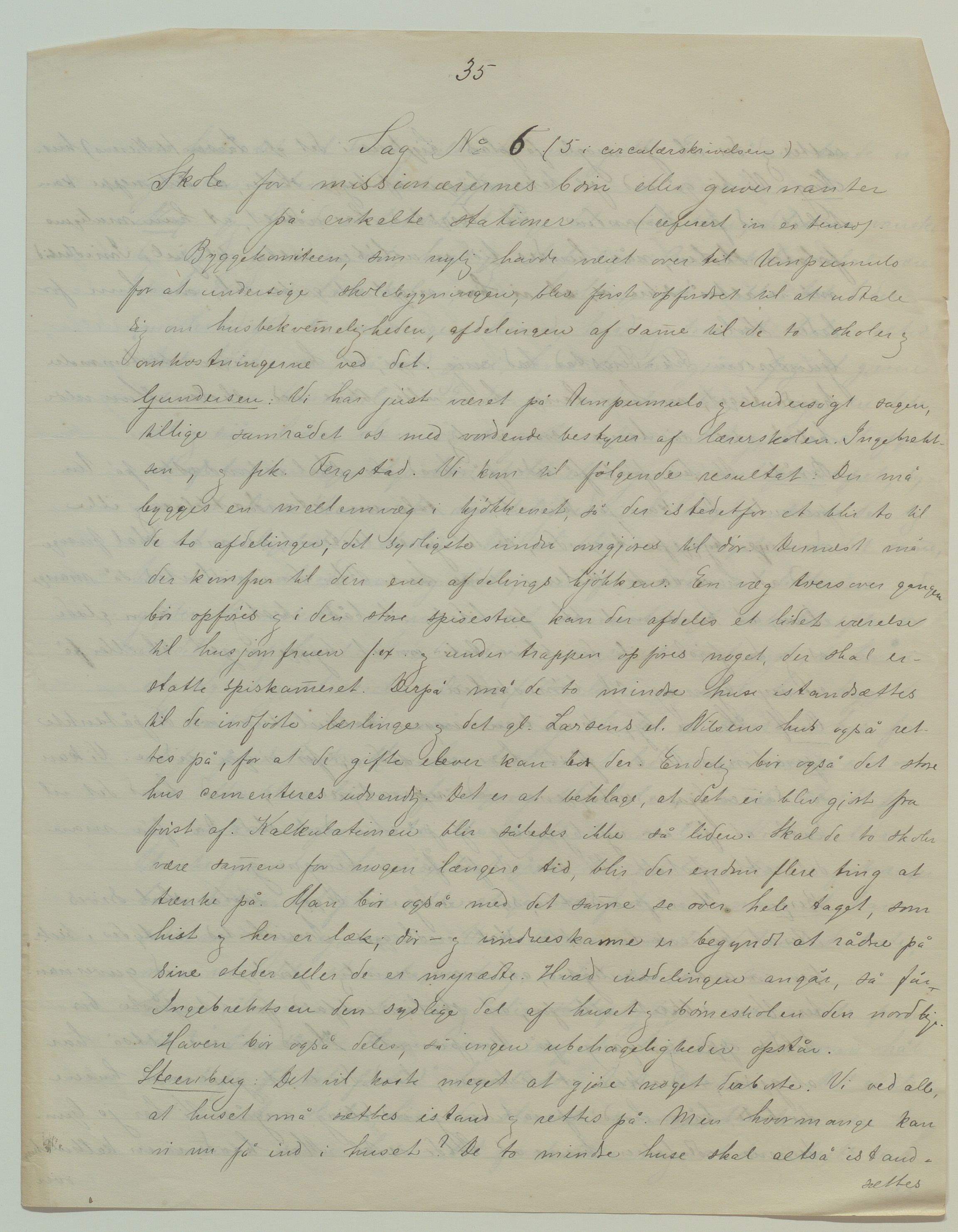 Det Norske Misjonsselskap - hovedadministrasjonen, VID/MA-A-1045/D/Da/Daa/L0039/0011: Konferansereferat og årsberetninger / Konferansereferat fra Sør-Afrika., 1893, p. 35