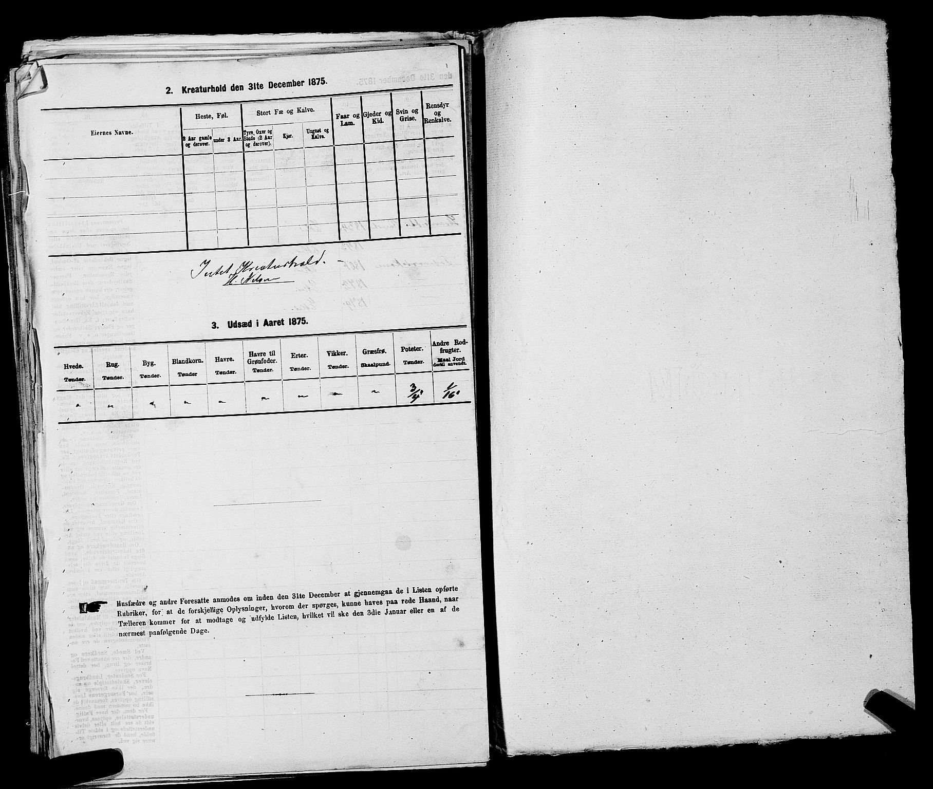 SAKO, 1875 census for 0624P Eiker, 1875, p. 1605