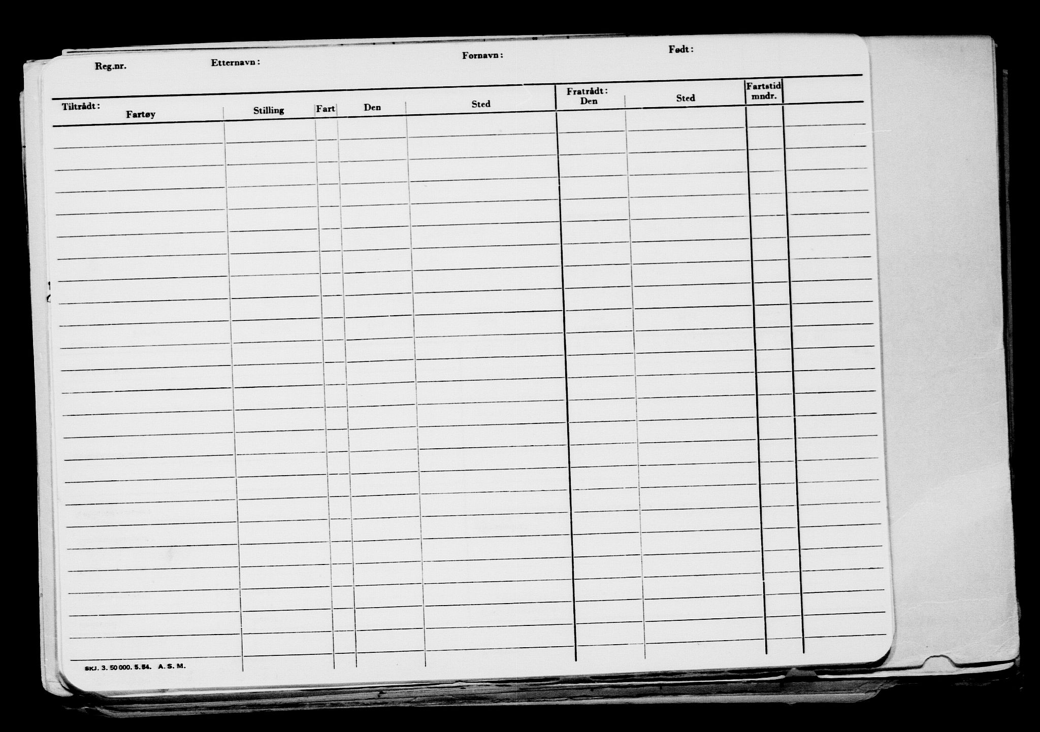 Direktoratet for sjømenn, AV/RA-S-3545/G/Gb/L0145: Hovedkort, 1917, p. 459