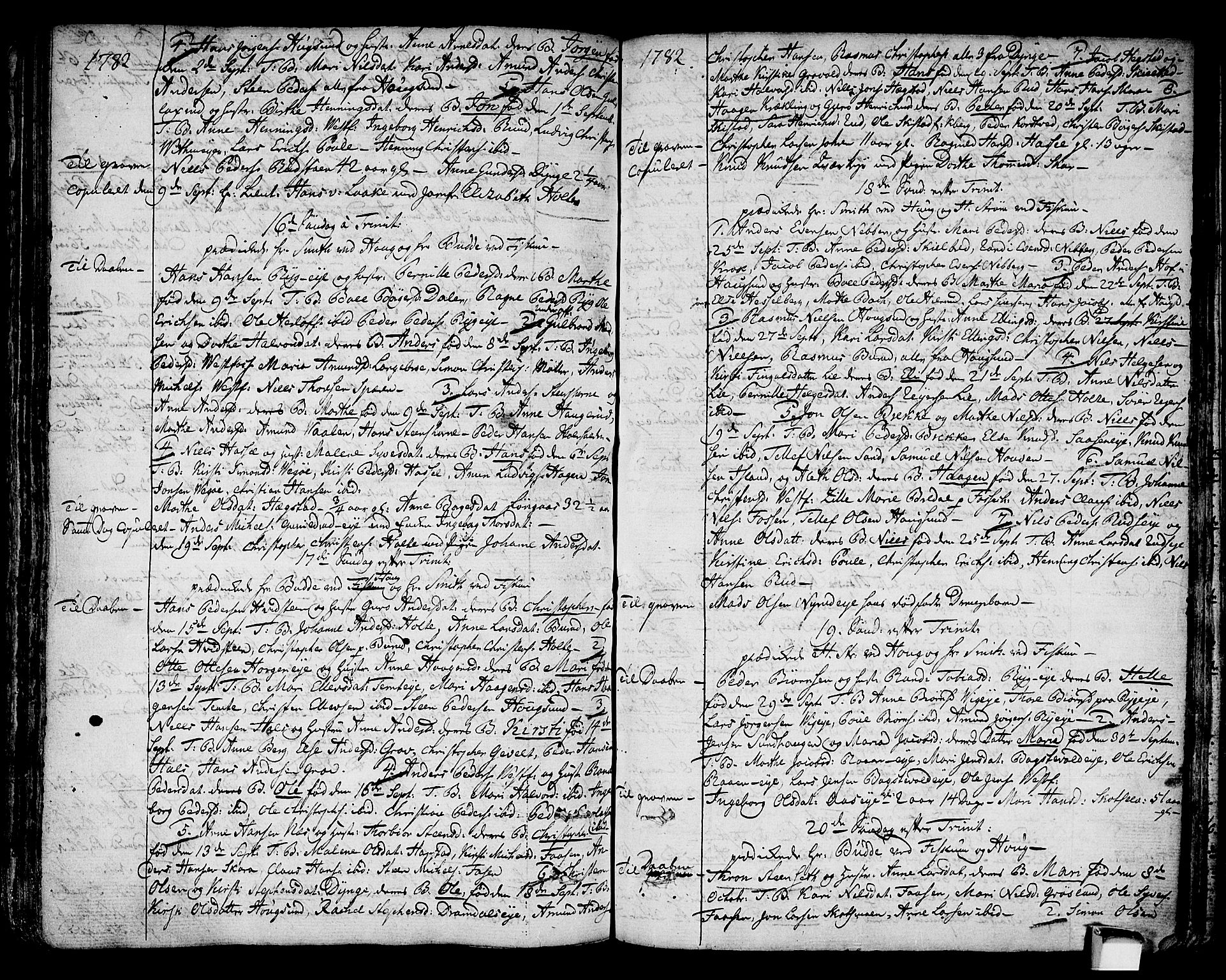 Eiker kirkebøker, SAKO/A-4/F/Fa/L0008: Parish register (official) no. I 8, 1764-1788, p. 618-619