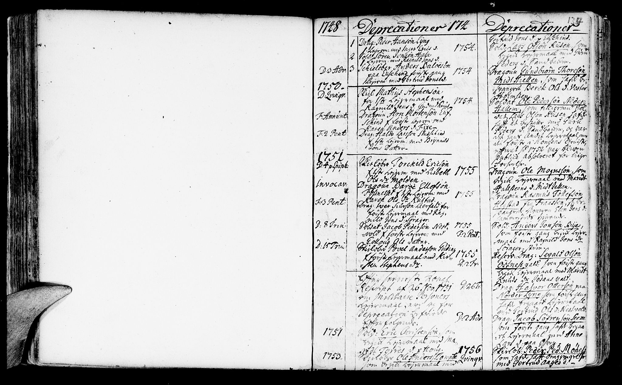 Ministerialprotokoller, klokkerbøker og fødselsregistre - Nord-Trøndelag, SAT/A-1458/723/L0231: Parish register (official) no. 723A02, 1748-1780, p. 134