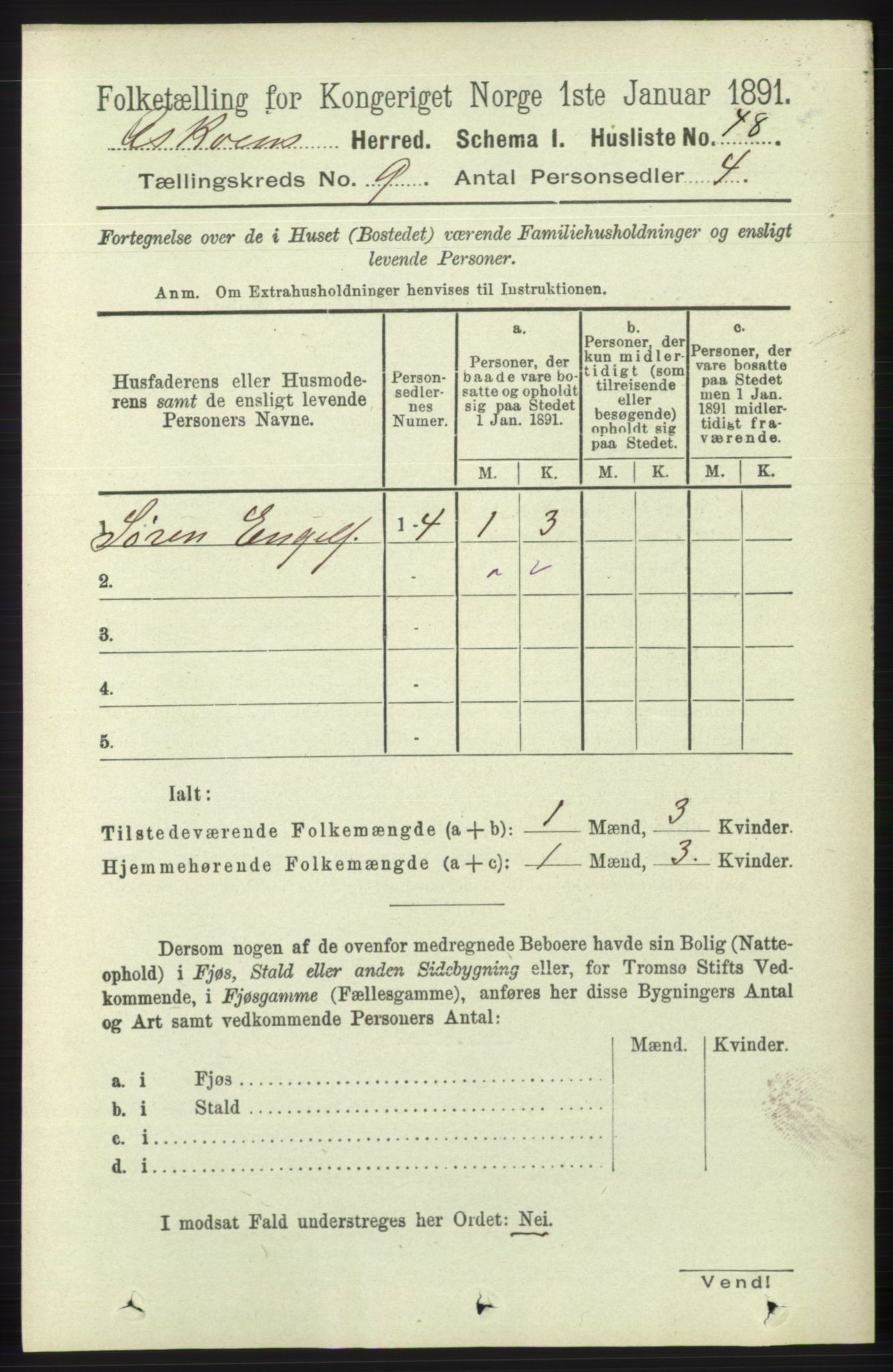 RA, 1891 census for 1247 Askøy, 1891, p. 5940