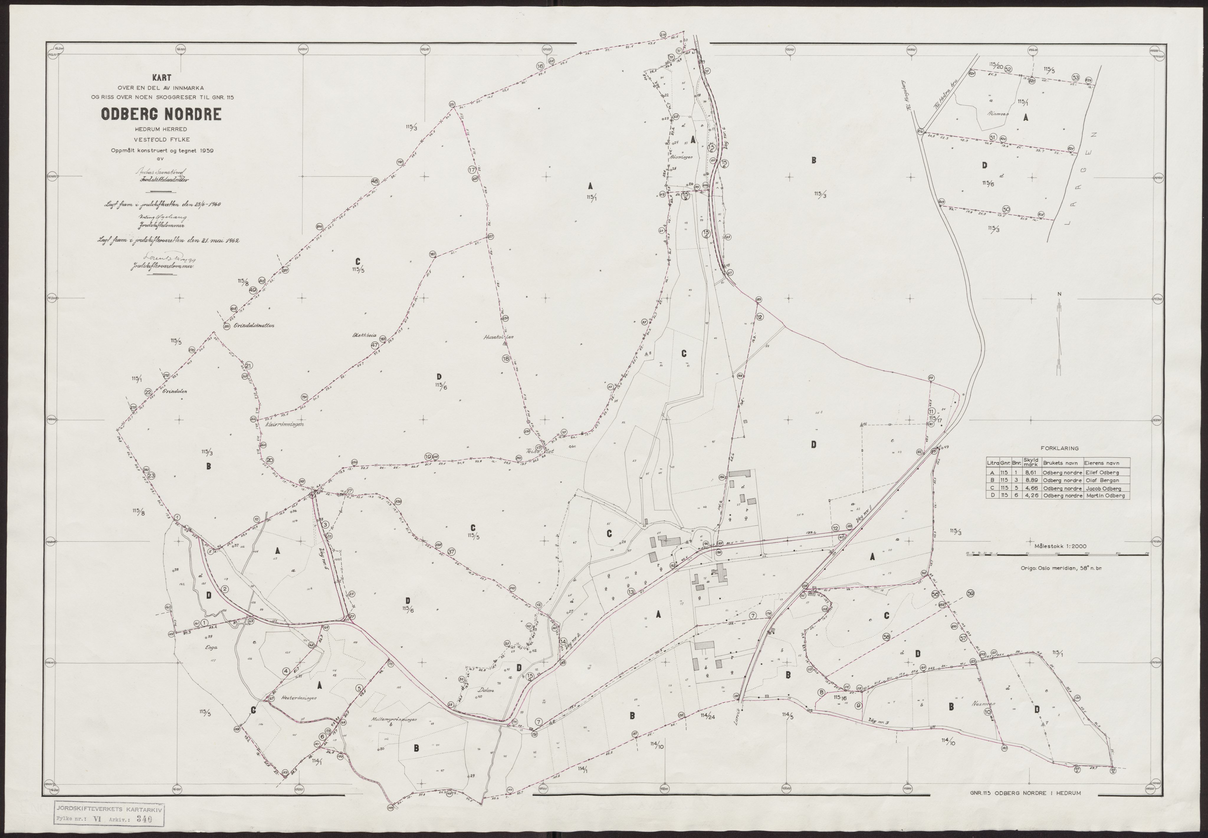 Jordskifteverkets kartarkiv, RA/S-3929/T, 1859-1988, p. 404