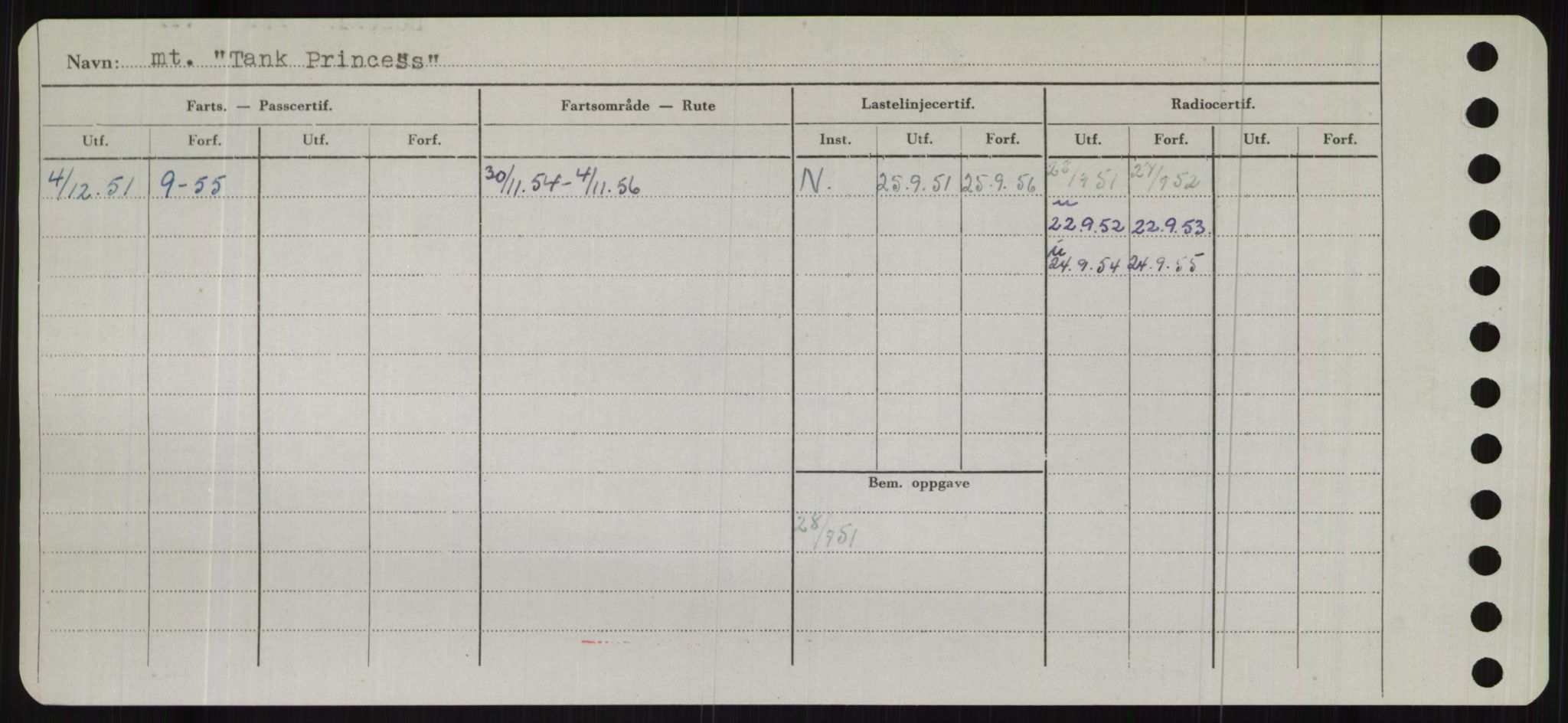 Sjøfartsdirektoratet med forløpere, Skipsmålingen, RA/S-1627/H/Hb/L0005: Fartøy, T-Å, p. 44