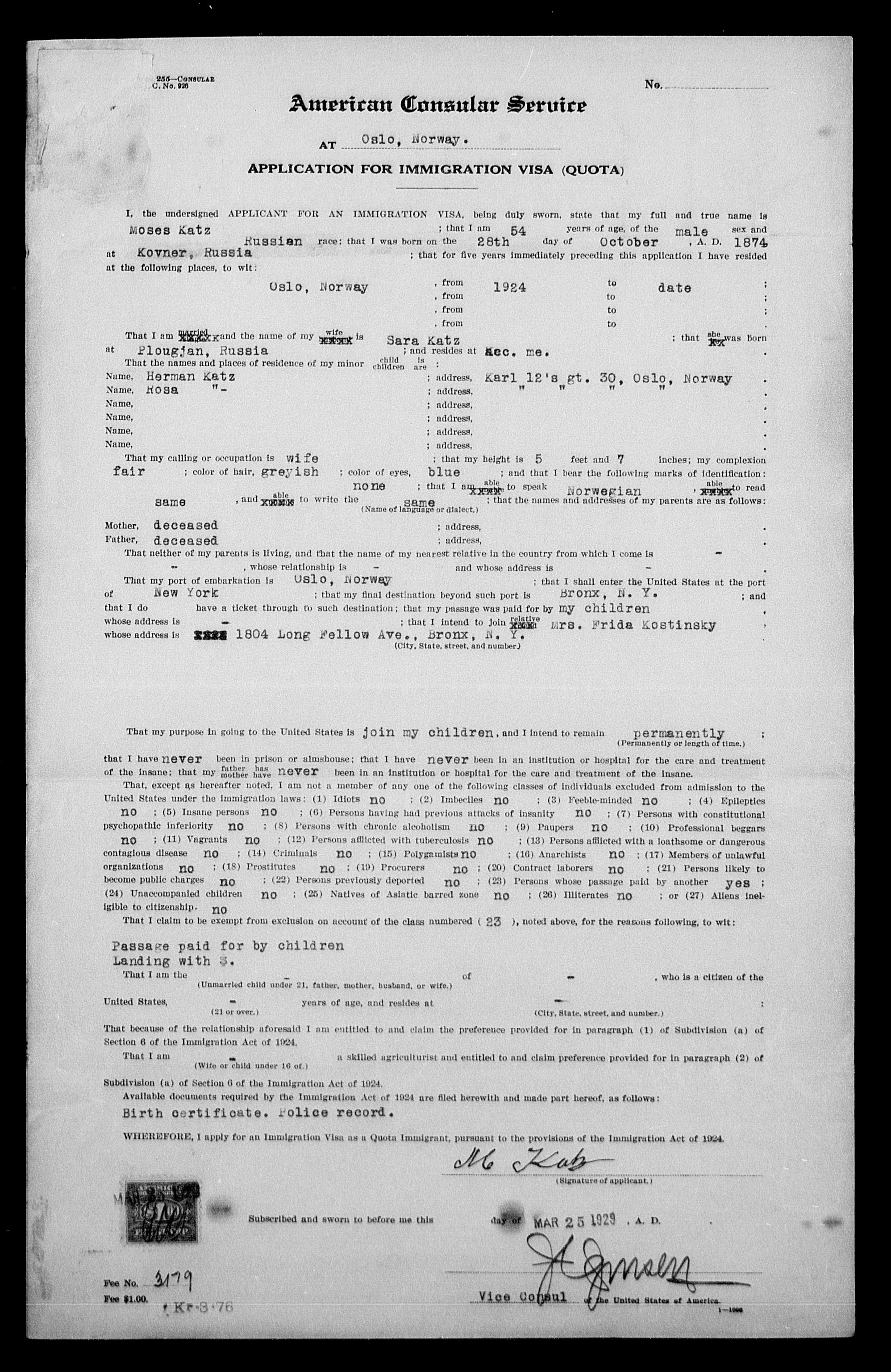 Justisdepartementet, Tilbakeføringskontoret for inndratte formuer, AV/RA-S-1564/H/Hc/Hcc/L0950: --, 1945-1947, p. 214