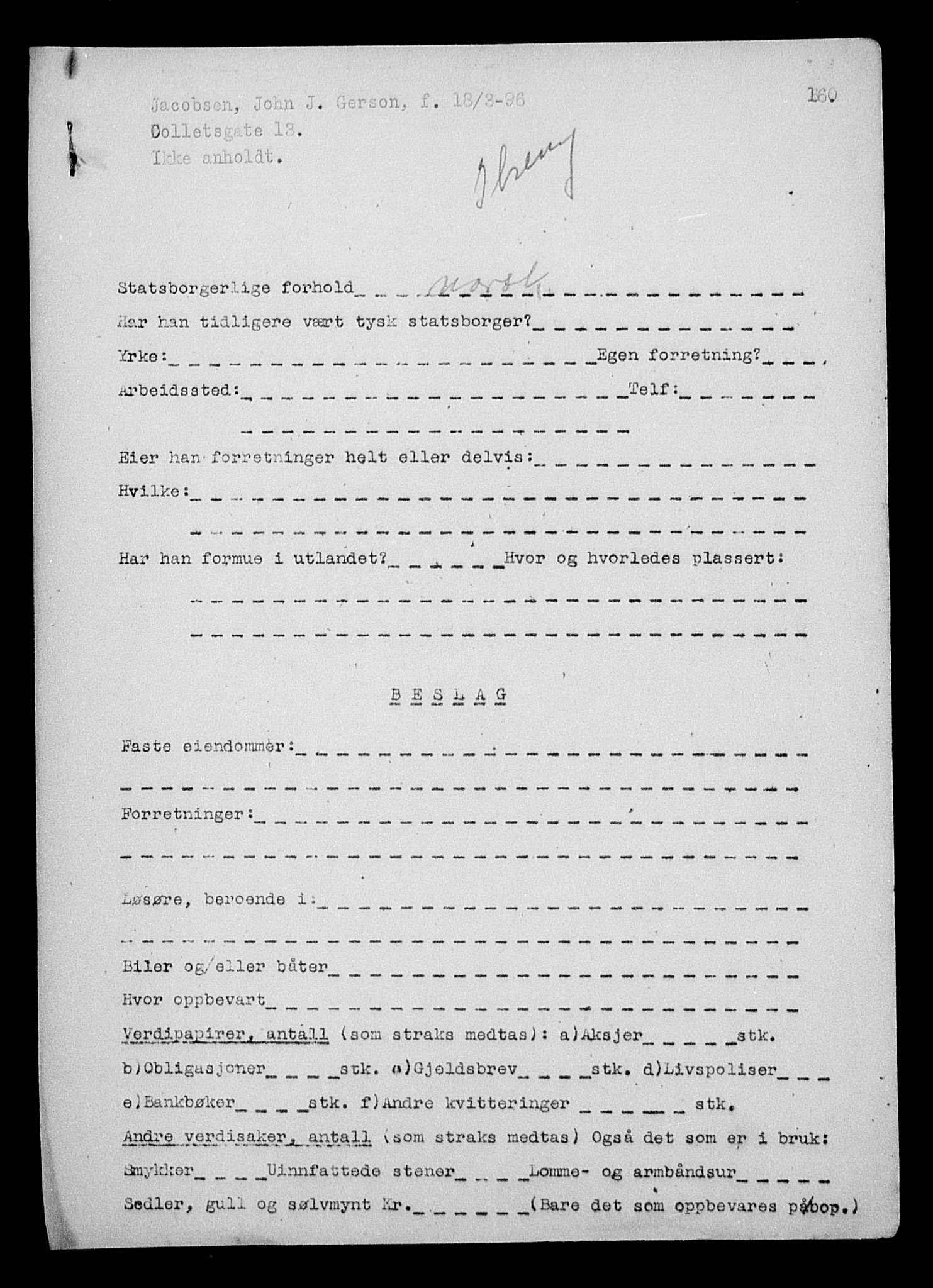 Justisdepartementet, Tilbakeføringskontoret for inndratte formuer, AV/RA-S-1564/H/Hc/Hcc/L0946: --, 1945-1947, p. 456