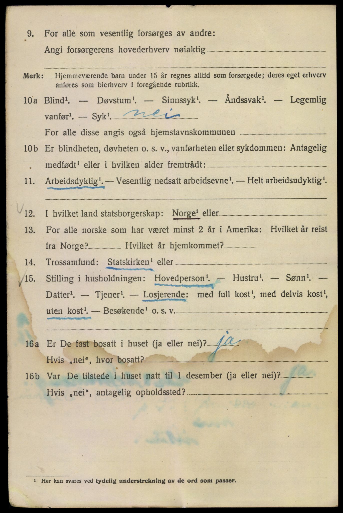 SAO, 1920 census for Kristiania, 1920, p. 589924