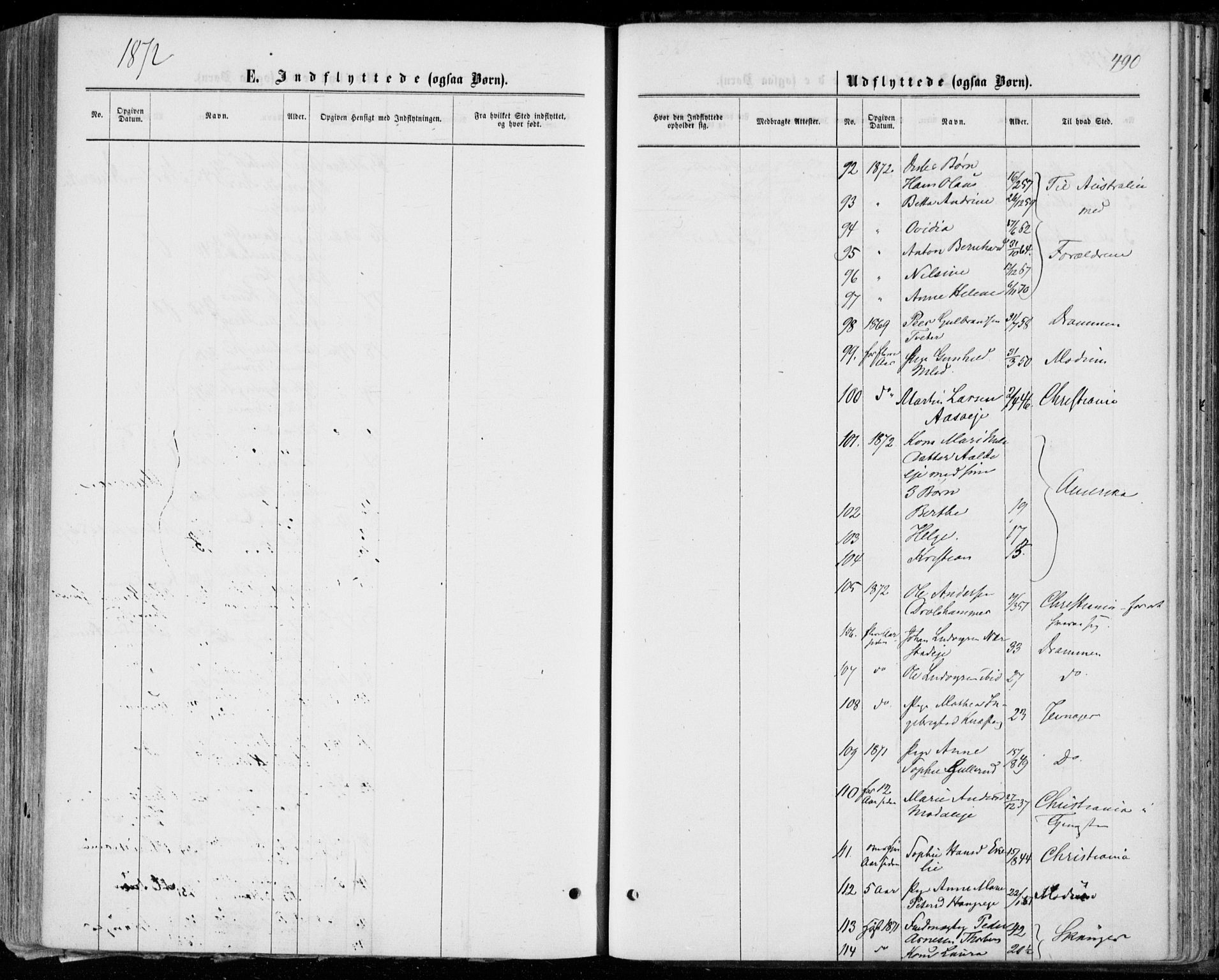 Norderhov kirkebøker, SAKO/A-237/F/Fa/L0013: Parish register (official) no. 13, 1866-1874, p. 490