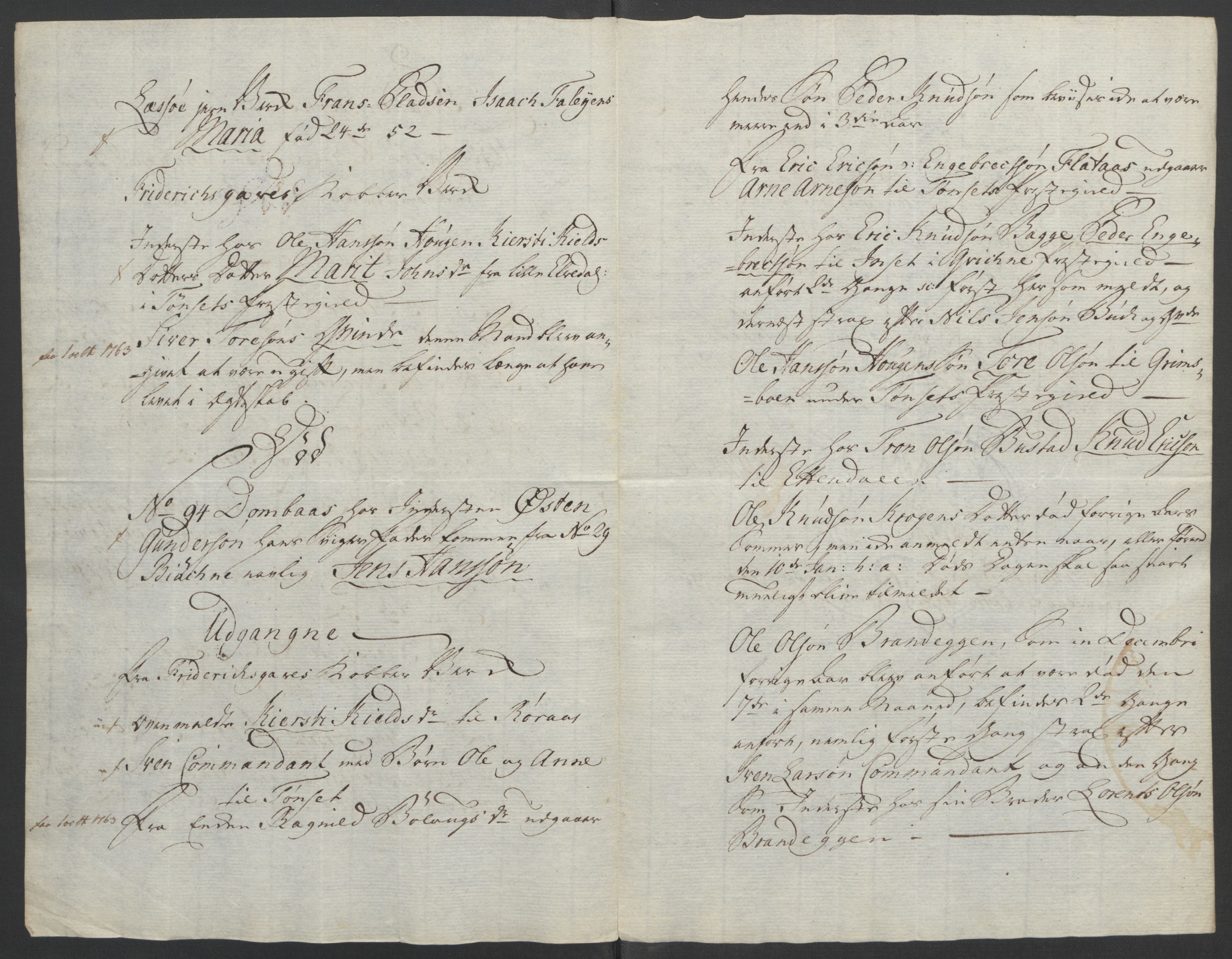 Rentekammeret inntil 1814, Reviderte regnskaper, Fogderegnskap, AV/RA-EA-4092/R17/L1266: Ekstraskatten Gudbrandsdal, 1762-1766, p. 417