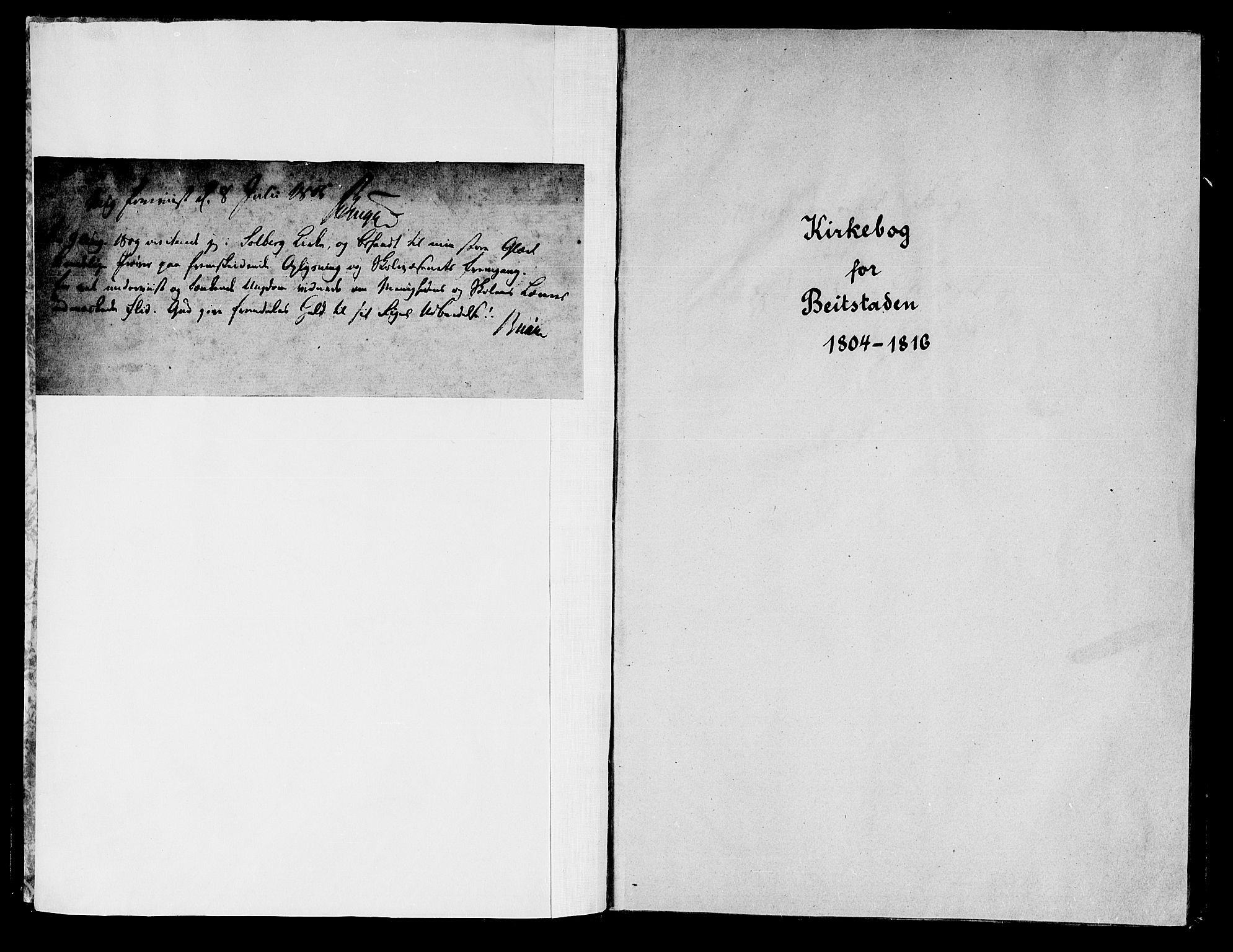 Ministerialprotokoller, klokkerbøker og fødselsregistre - Nord-Trøndelag, SAT/A-1458/741/L0386: Parish register (official) no. 741A02, 1804-1816