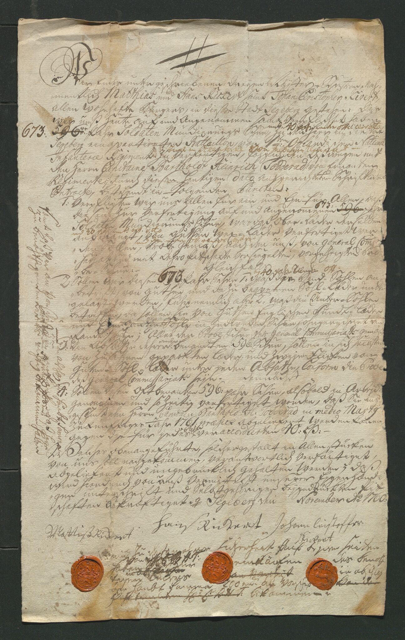 Åker i Vang, Hedmark, og familien Todderud, AV/SAH-ARK-010/J/Jc/L0002: Korrespondanse, 1753-1762, p. 348