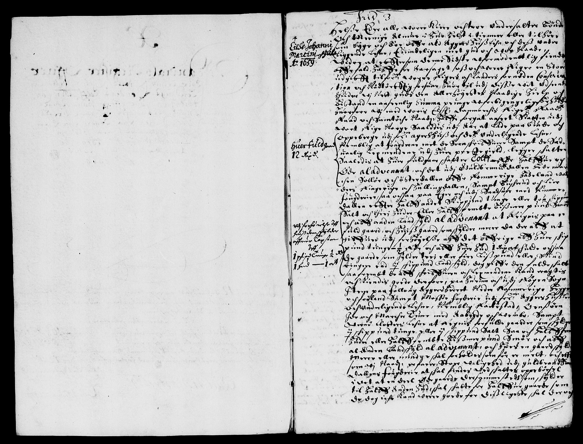 Rentekammeret inntil 1814, Reviderte regnskaper, Lensregnskaper, AV/RA-EA-5023/R/Rb/Rbm/L0009: Eiker len, 1652-1661