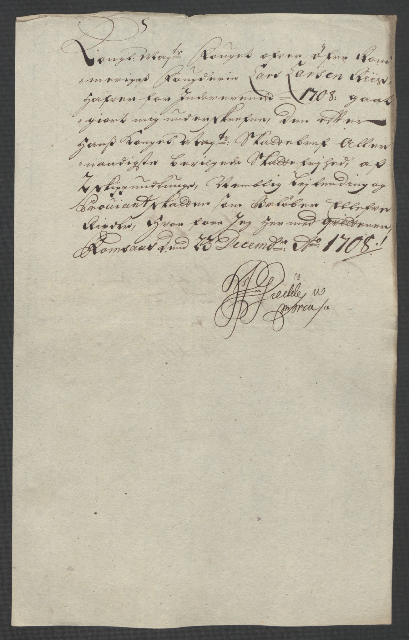 Rentekammeret inntil 1814, Reviderte regnskaper, Fogderegnskap, RA/EA-4092/R12/L0719: Fogderegnskap Øvre Romerike, 1708-1709, p. 169