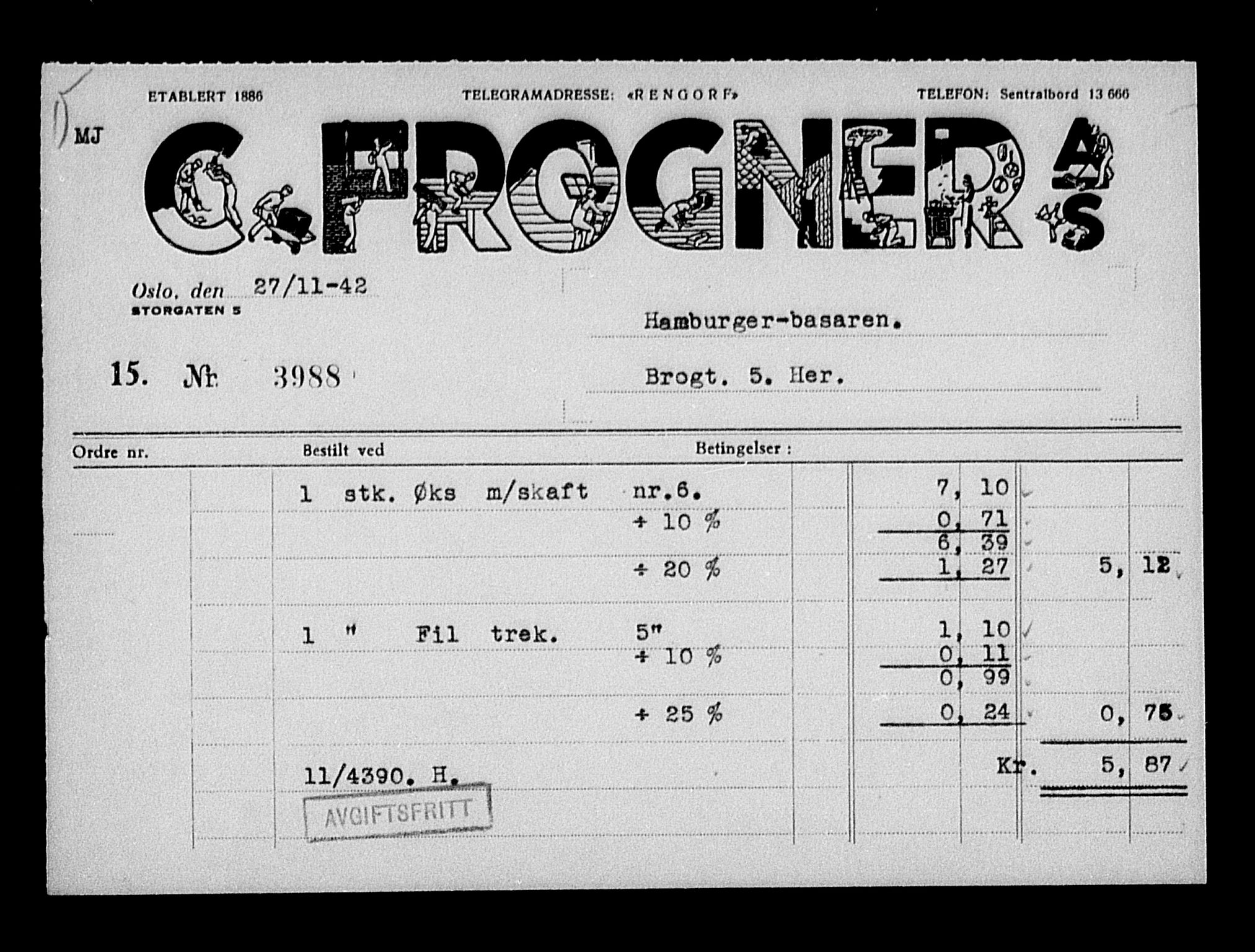 Justisdepartementet, Tilbakeføringskontoret for inndratte formuer, AV/RA-S-1564/H/Hc/Hcc/L0964: --, 1945-1947, p. 775