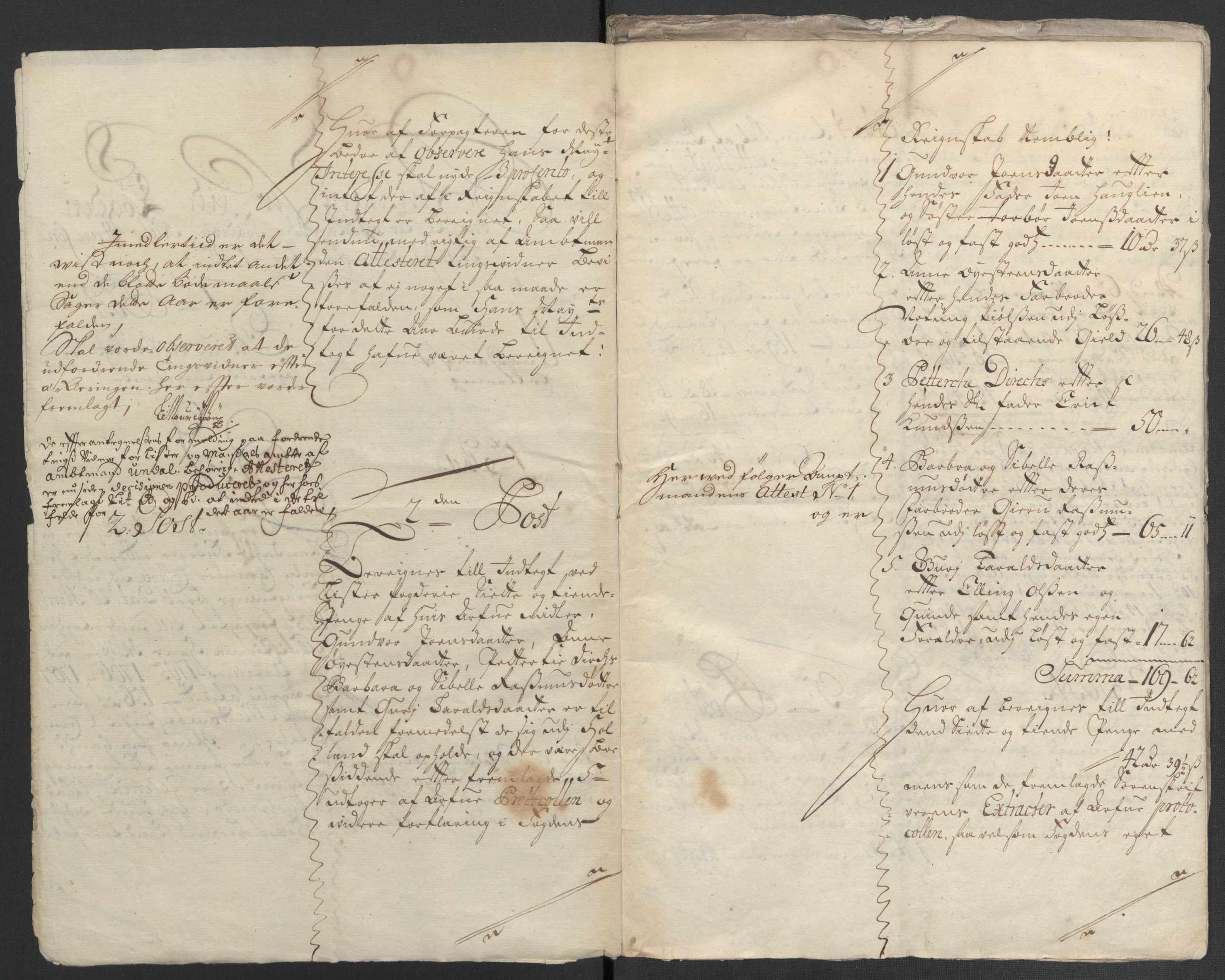 Rentekammeret inntil 1814, Reviderte regnskaper, Fogderegnskap, AV/RA-EA-4092/R43/L2551: Fogderegnskap Lista og Mandal, 1705-1709, p. 132