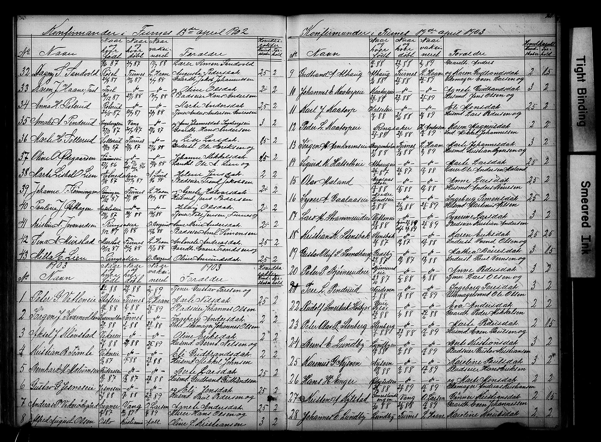 Vang prestekontor, Hedmark, AV/SAH-PREST-008/H/Ha/Hab/L0018: Parish register (copy) no. 18, 1871-1903, p. 211